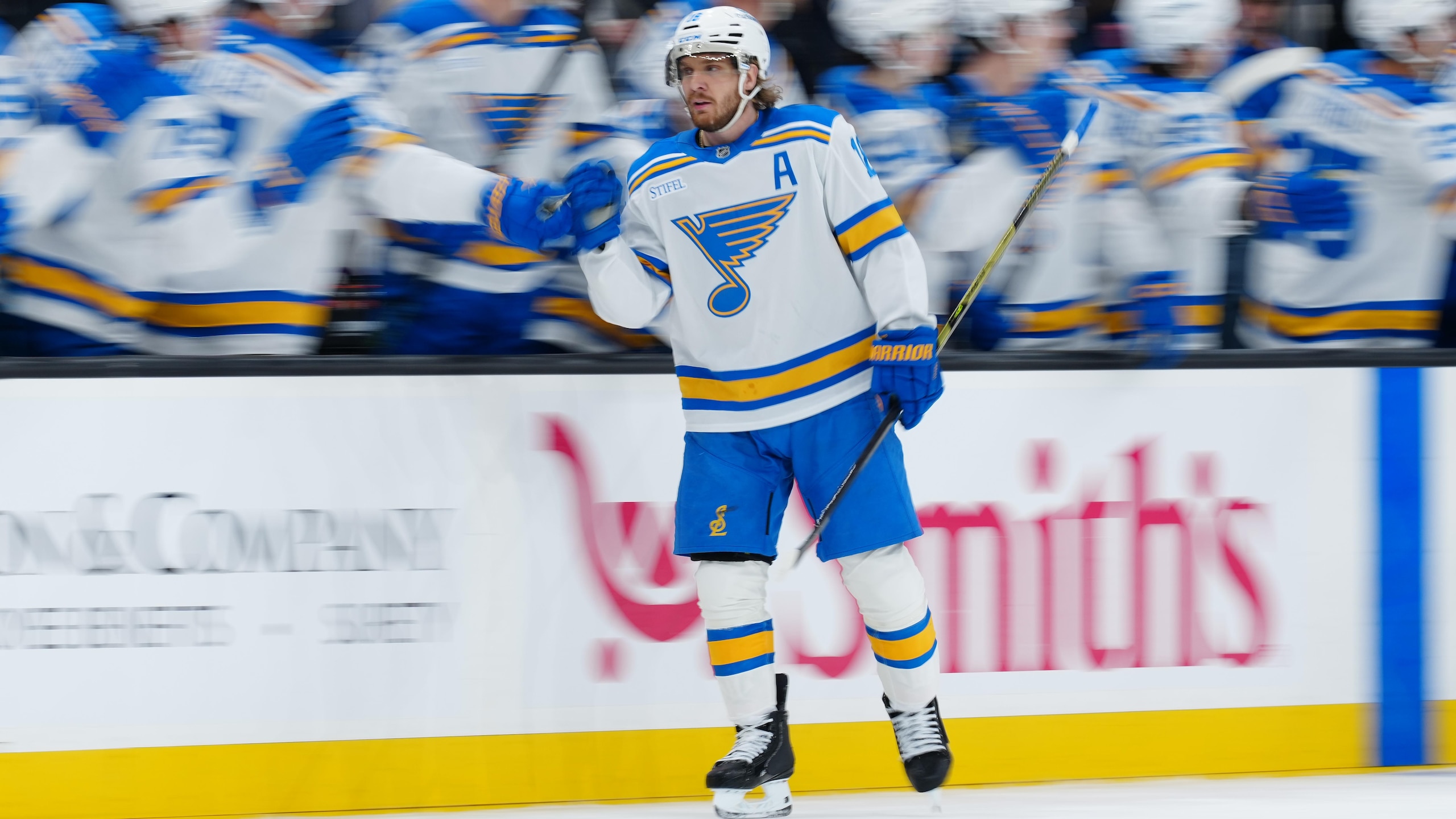 St. Louis Blues v Utah Mammoth St. Louis Blues v Utah Mammoth