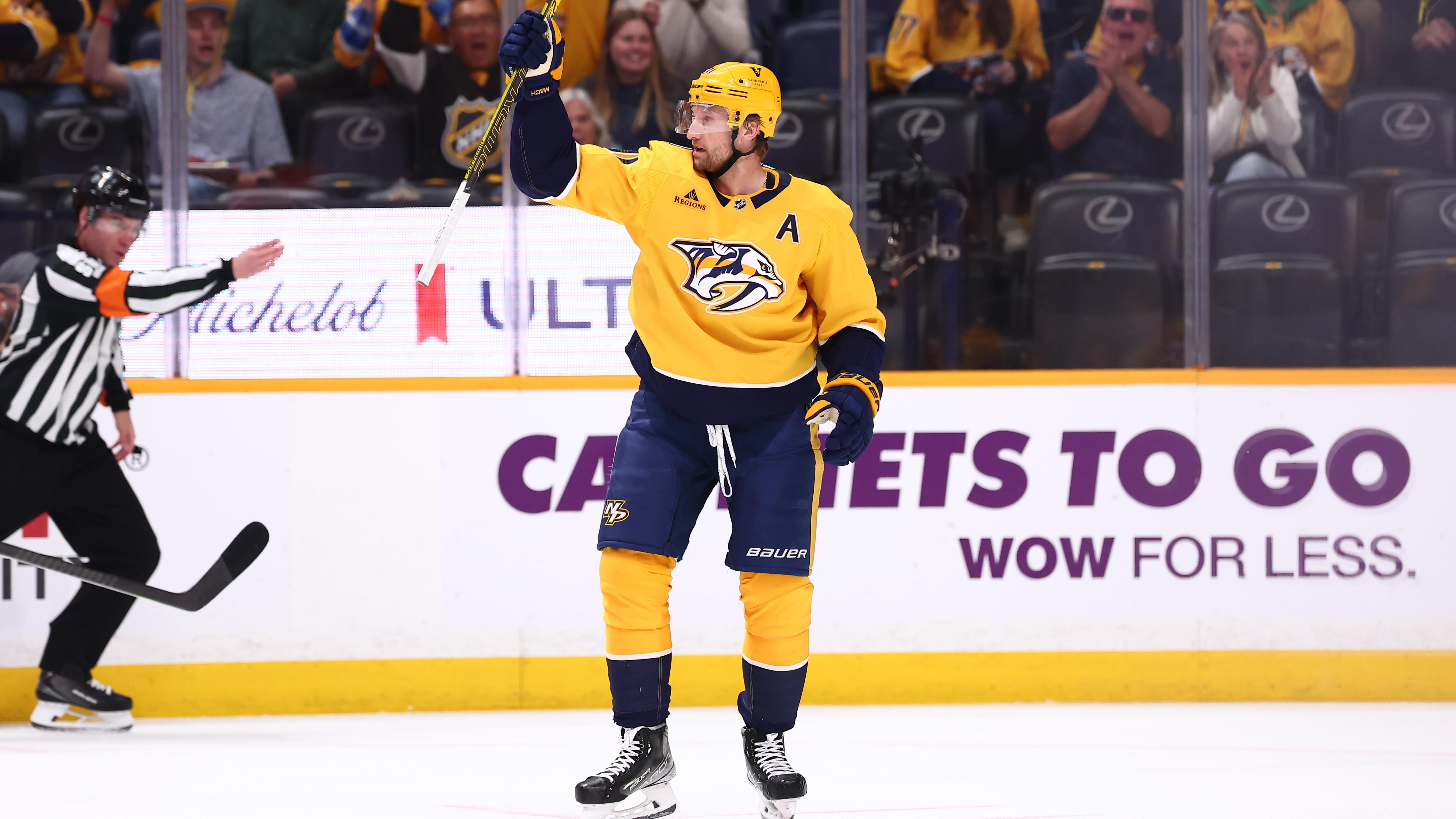 Anaheim Ducks v Nashville Predators