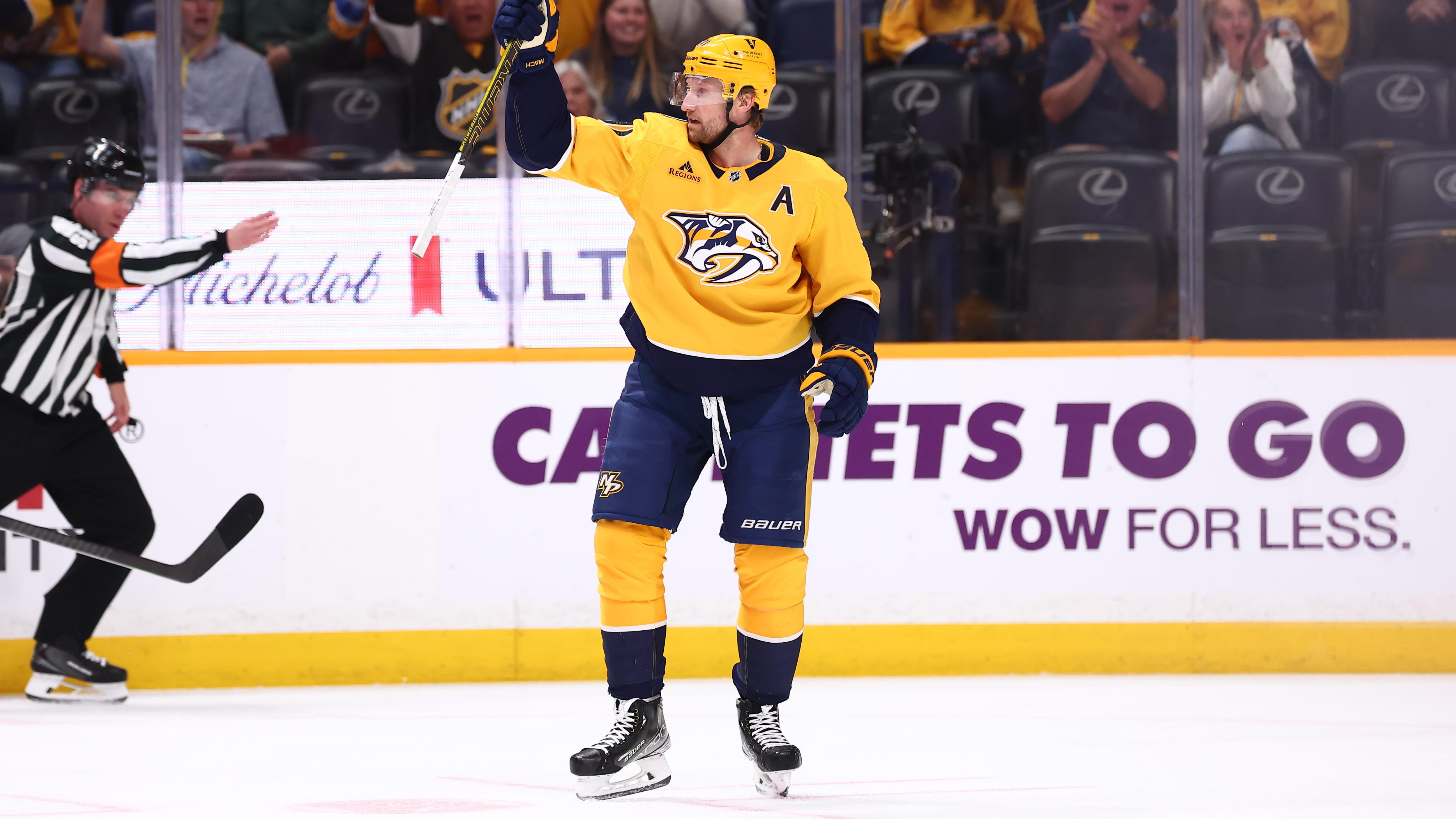 Anaheim Ducks v Nashville Predators