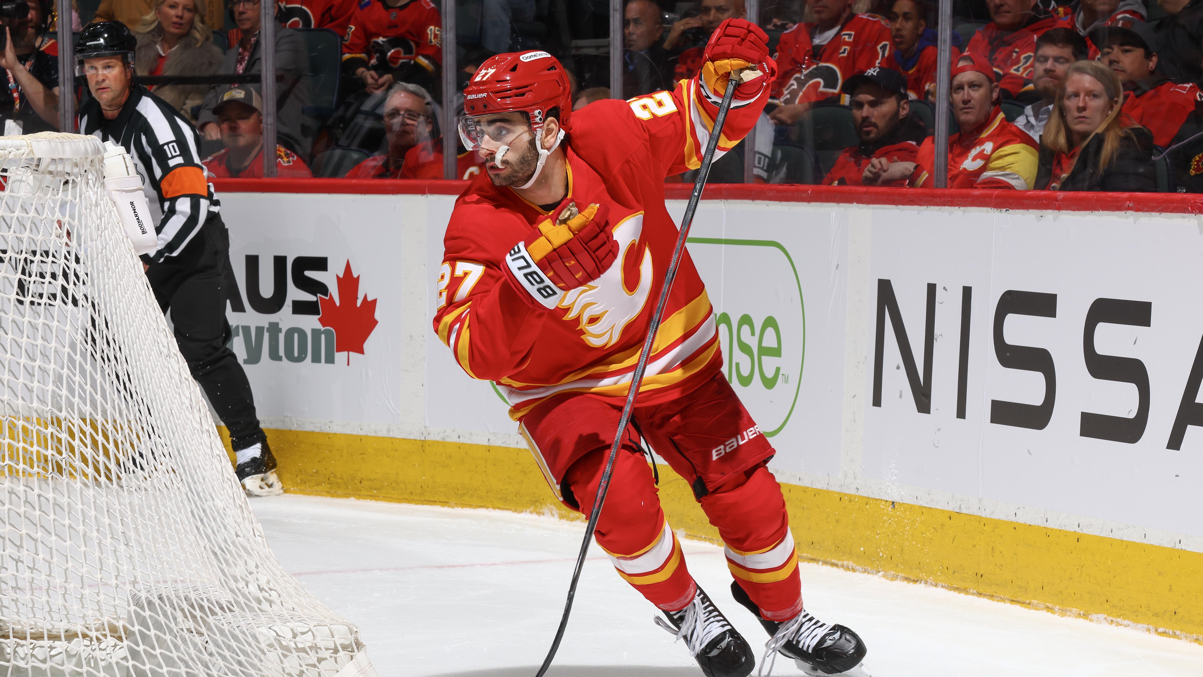 Los Angeles Kings v Calgary Flames