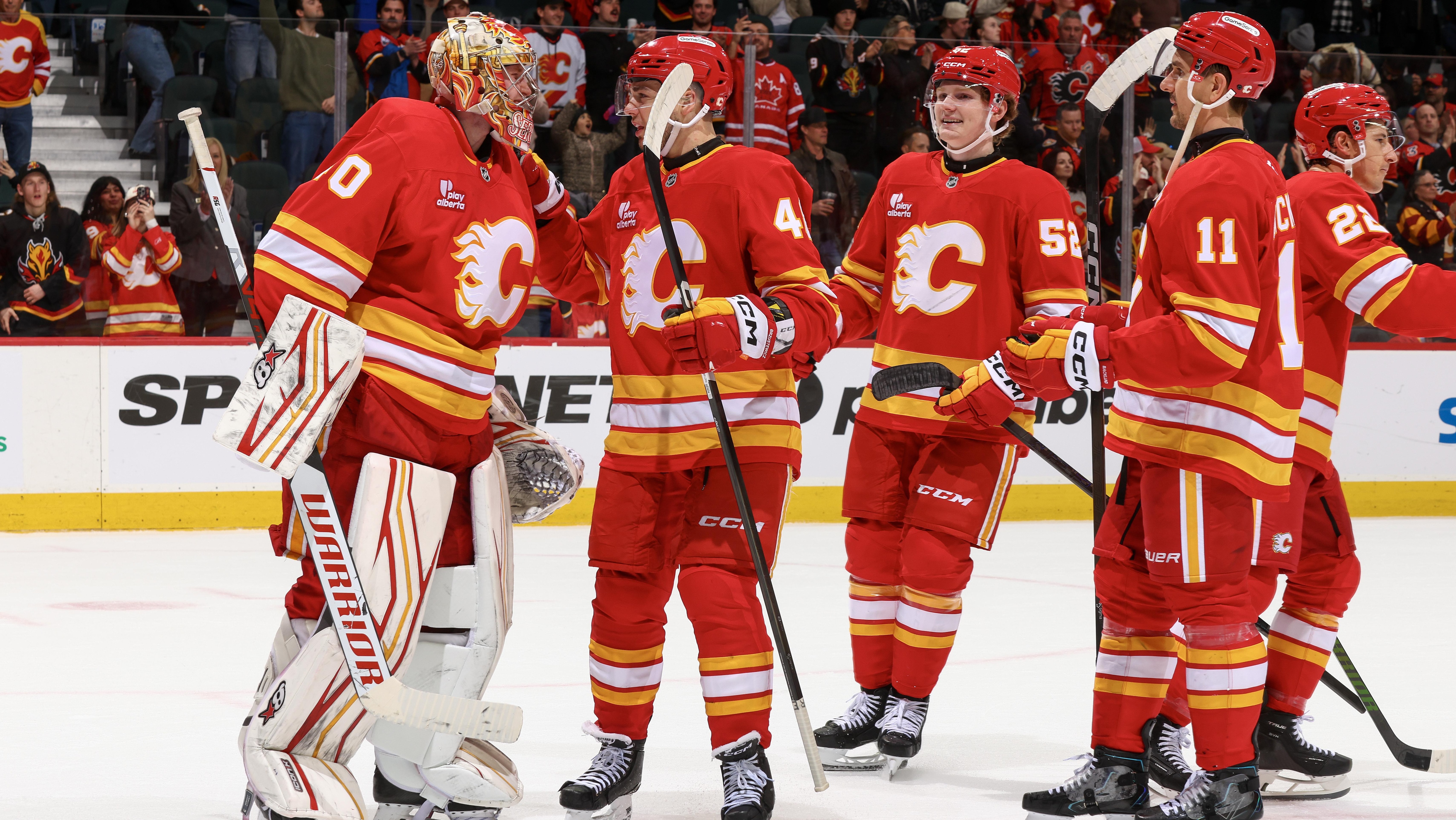 Los Angeles Kings v Calgary Flames