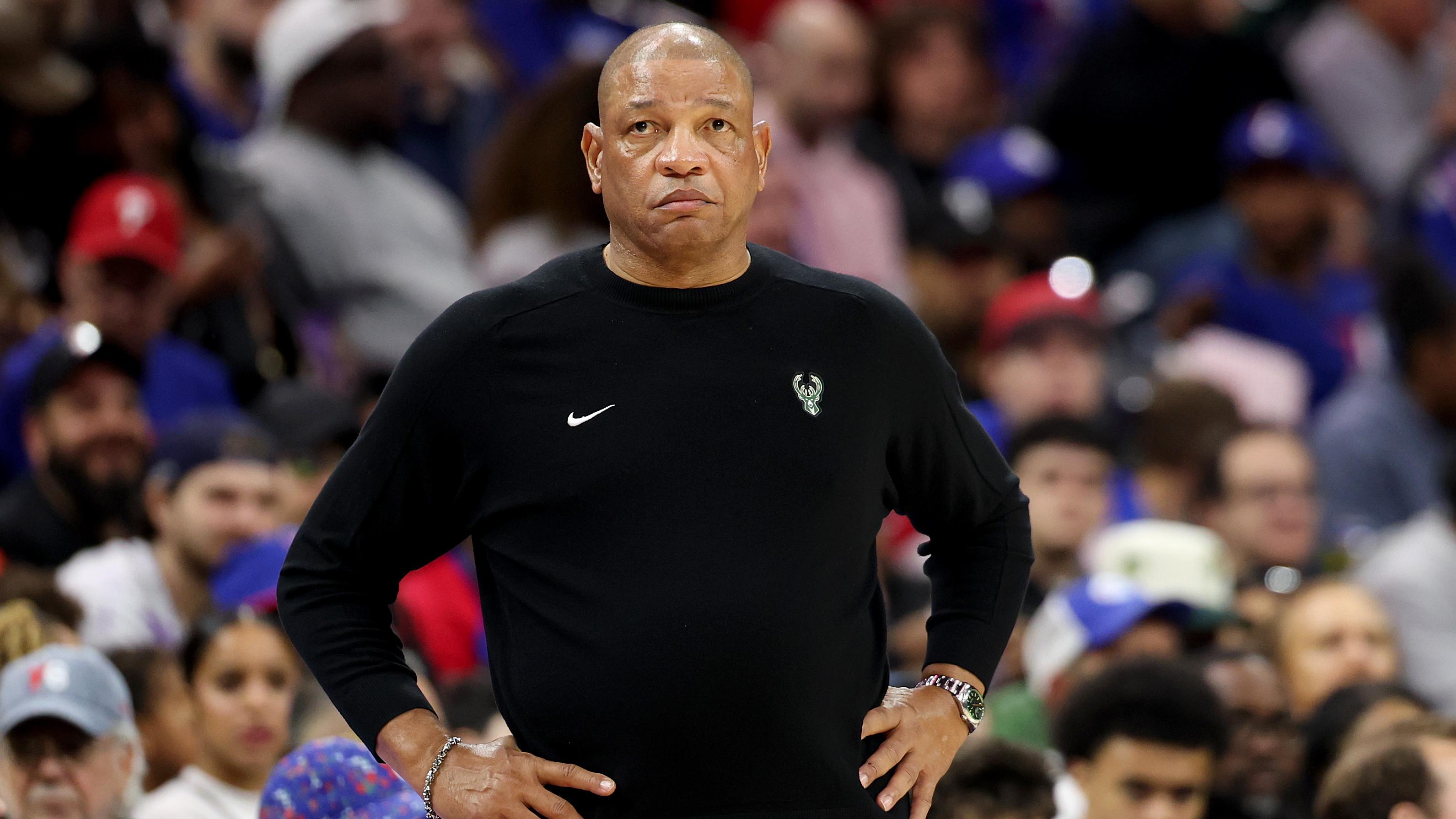 Milwaukee Bucks v Philadelphia 76ers