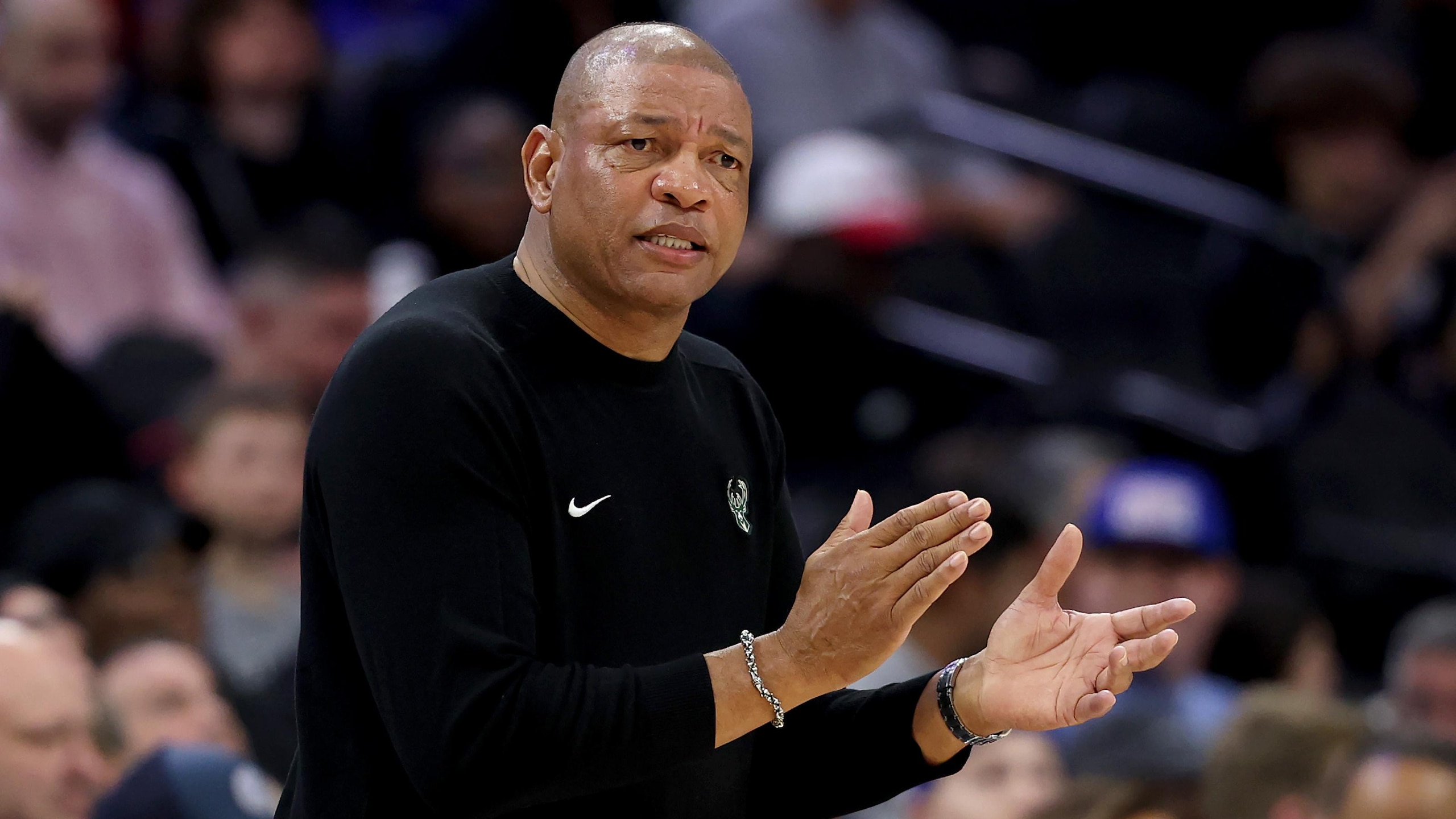 Milwaukee Bucks v Philadelphia 76ers