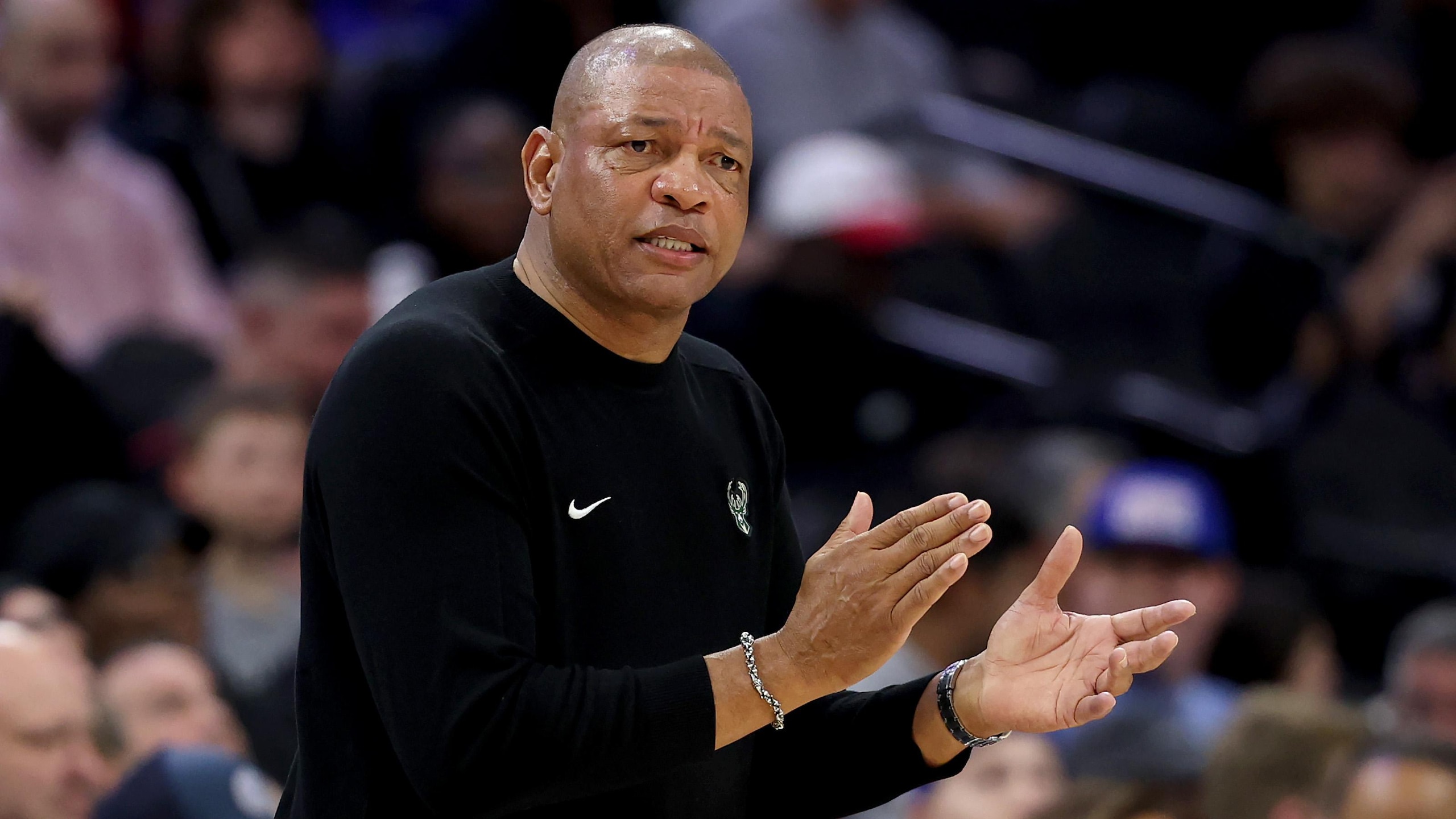 Milwaukee Bucks v Philadelphia 76ers