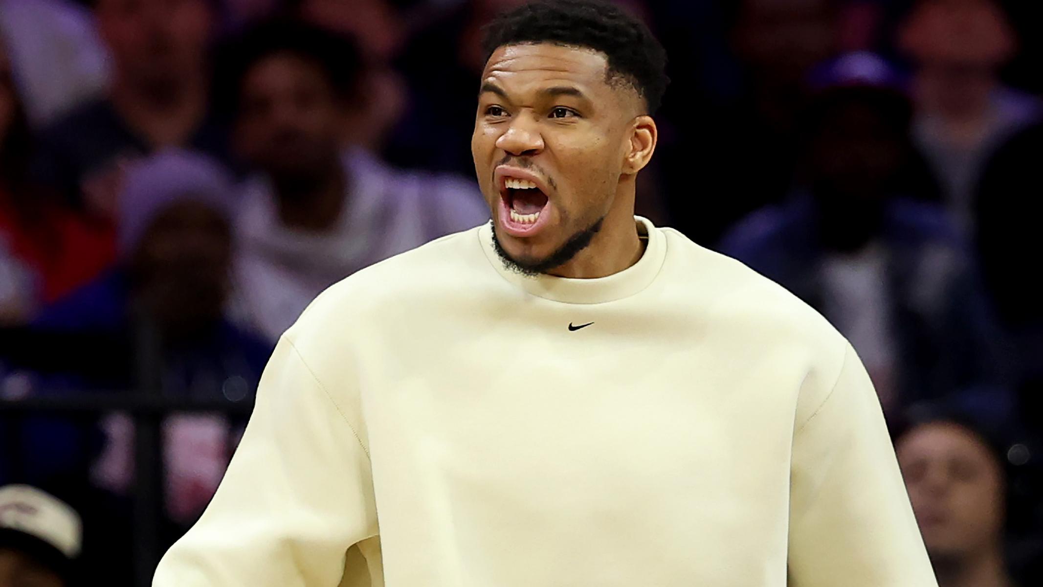 Milwaukee Bucks v Philadelphia 76ers