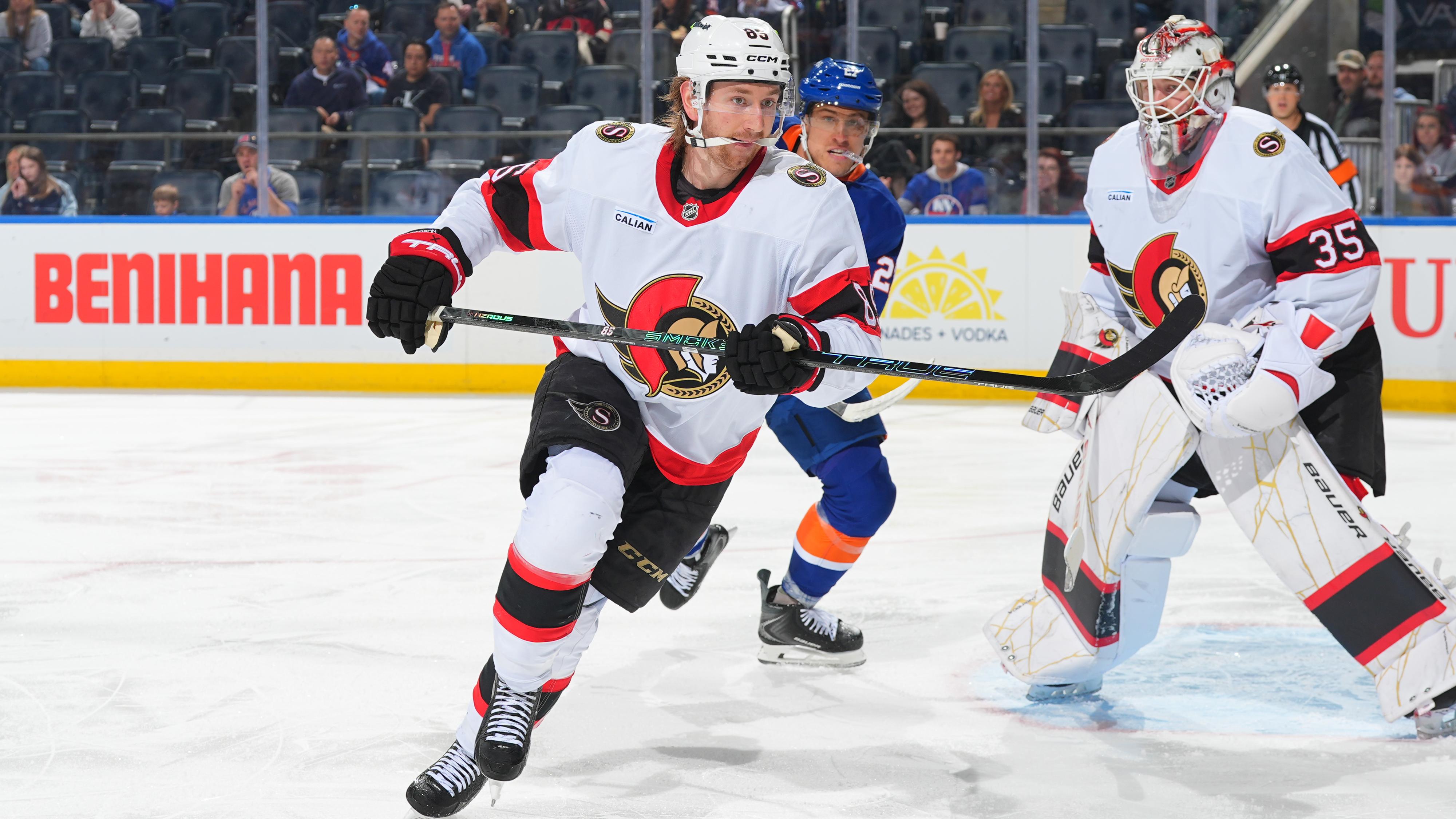 Ottawa Senators v New York Islanders