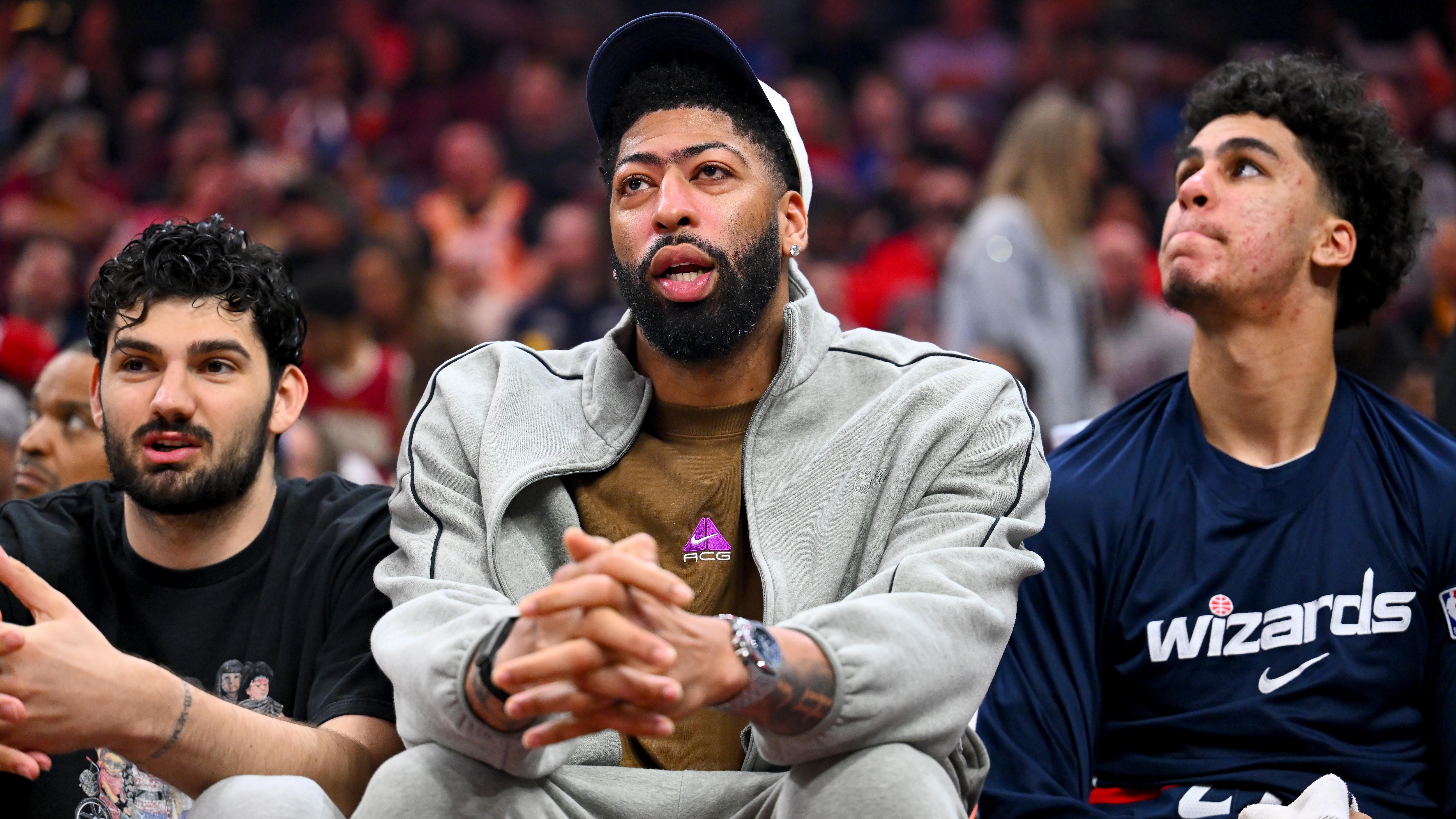 Anthony Davis Could Be on Move