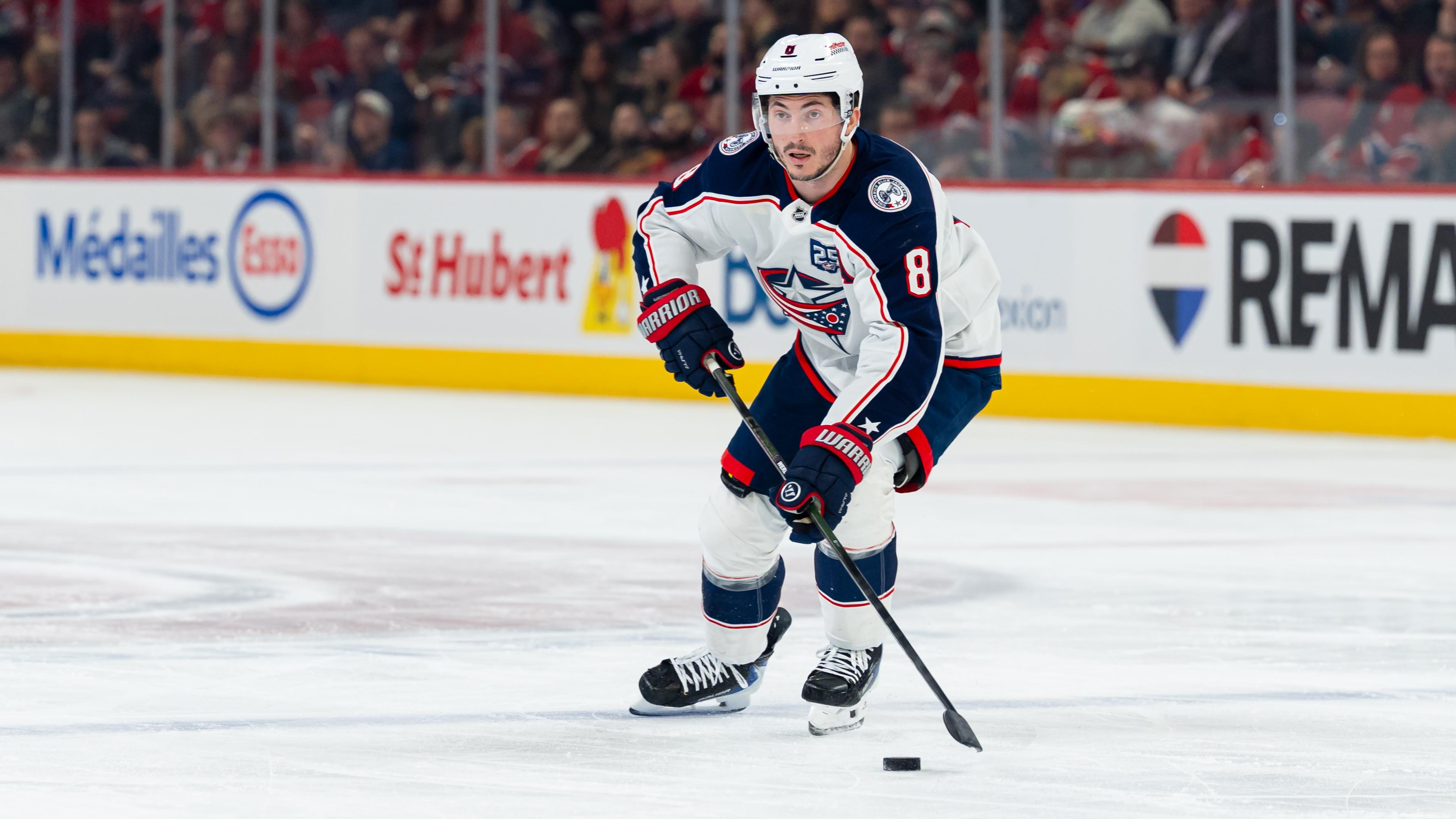 Columbus Blue Jackets v Montreal Canadiens