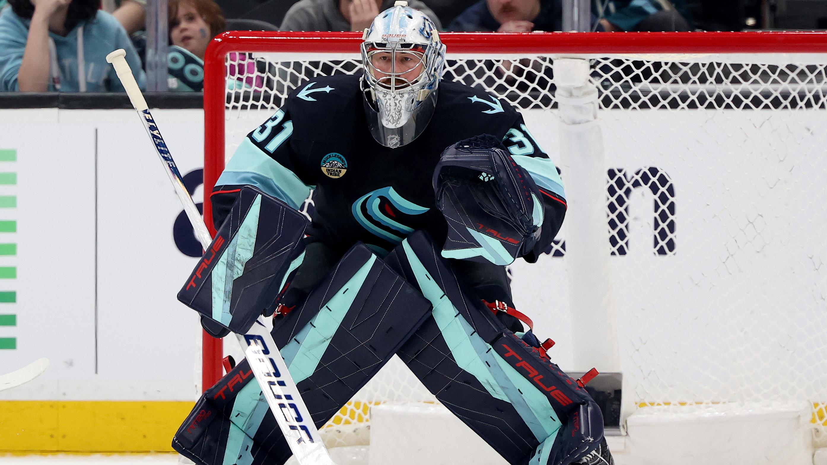 Chicago Blackhawks v Seattle Kraken