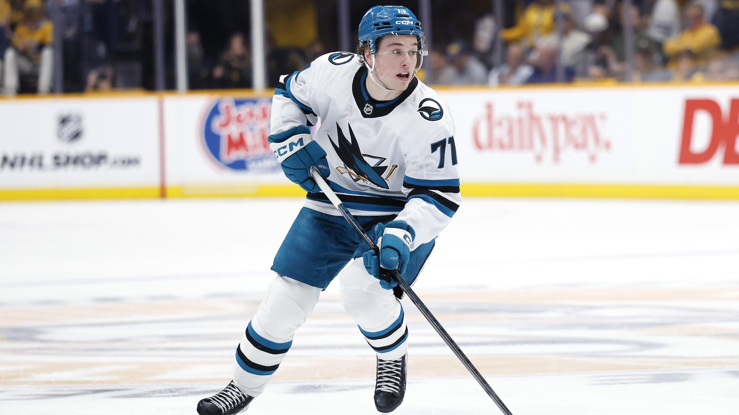 San Jose Sharks v Nashville Predators