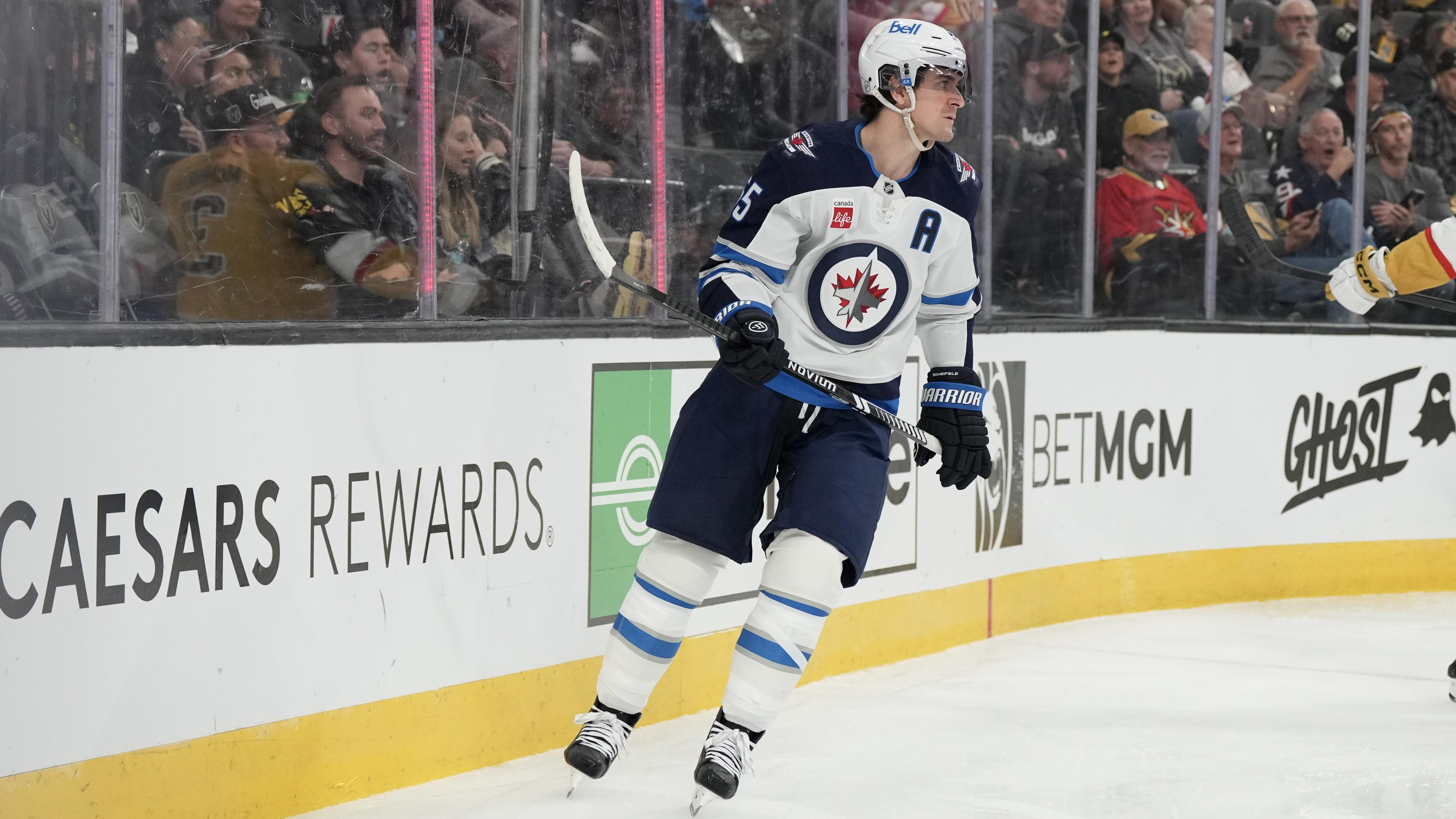 Winnipeg Jets v Vegas Golden Knights
