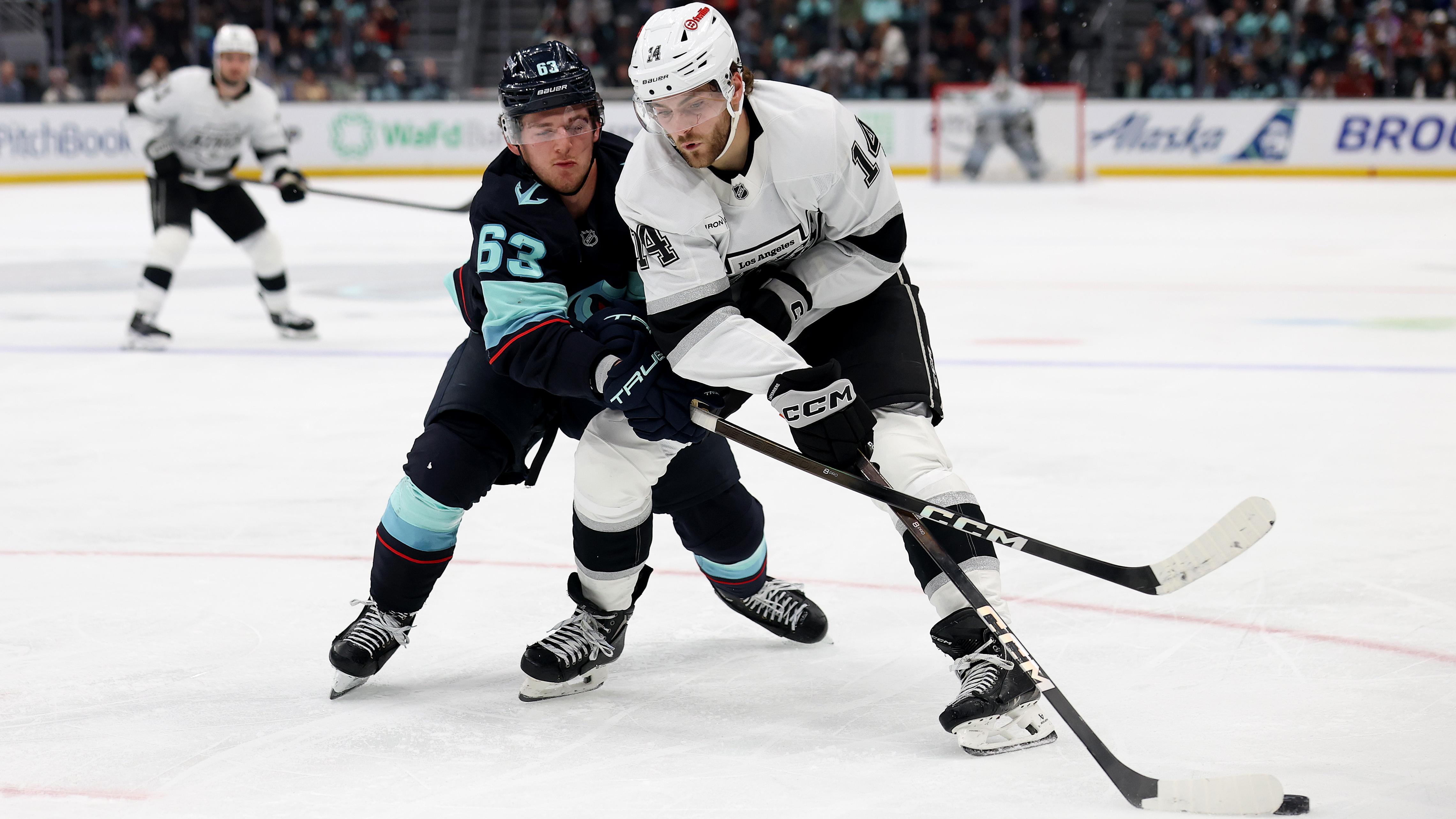Los Angeles Kings v Seattle Kraken