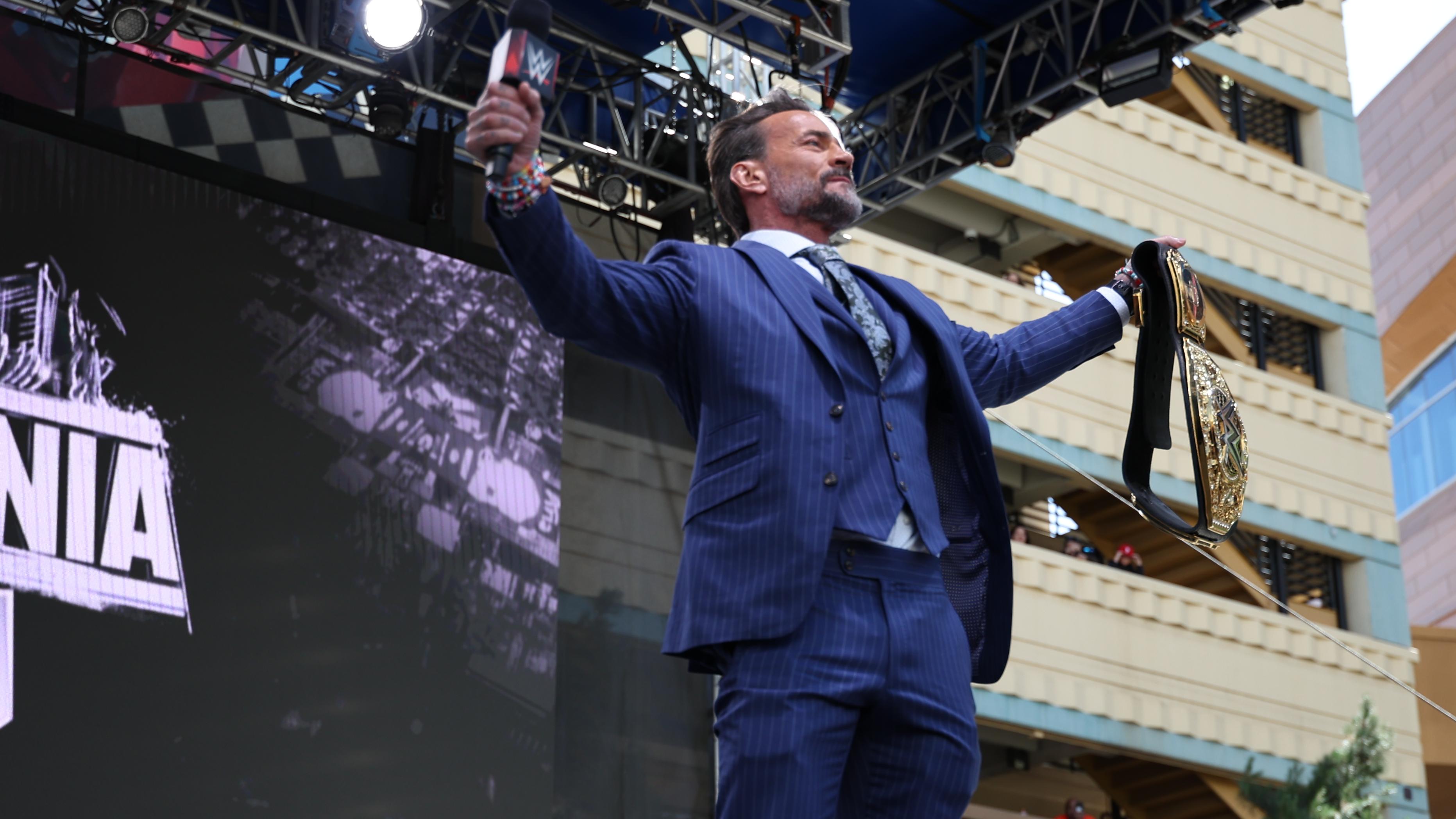 WrestleMania 42 Kickoff Show