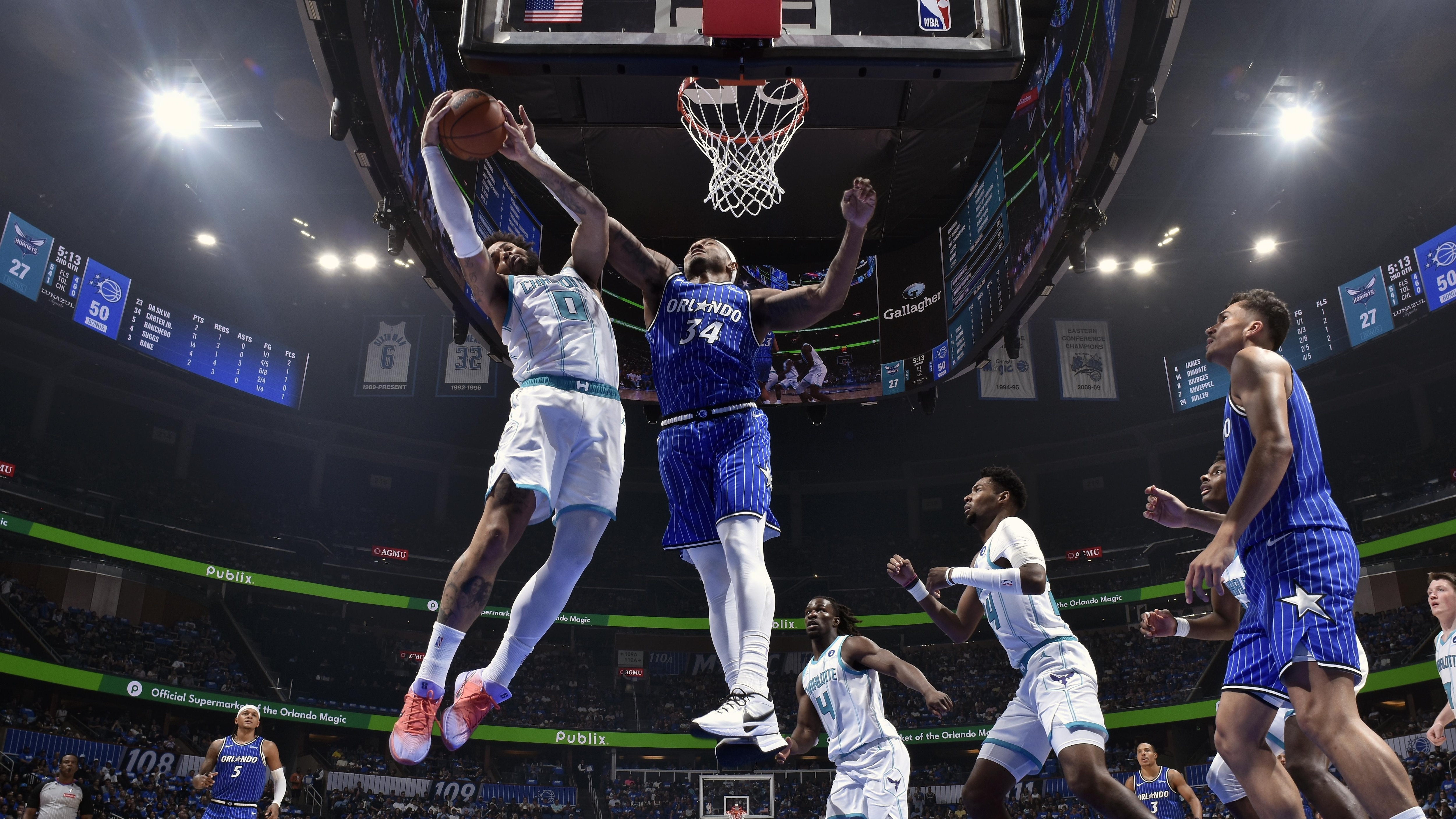 Charlotte Hornets v Orlando Magic - Play-In Tournament