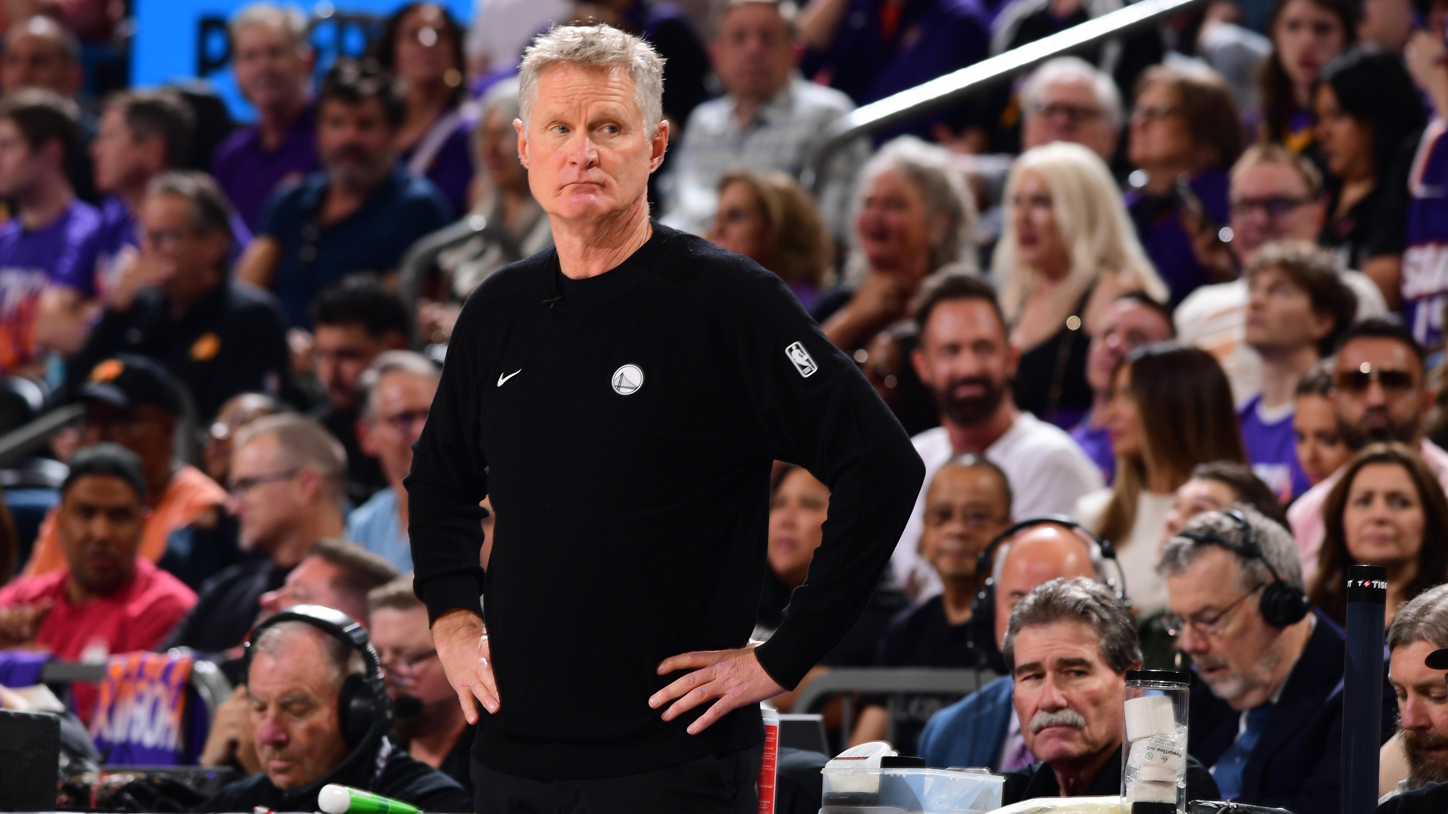 Kerr to Meet with Warriors