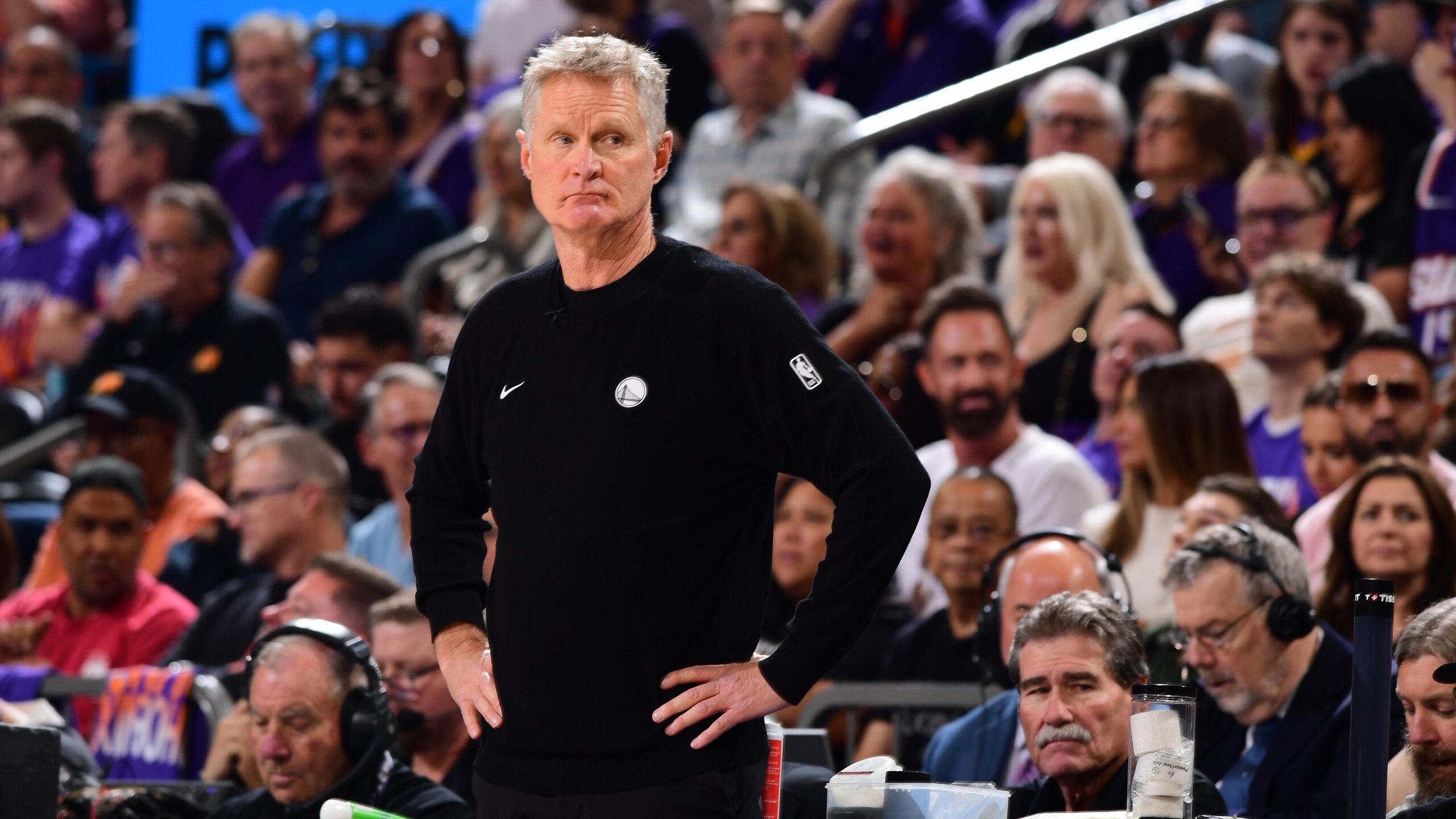 Golden State Warriors v Phoenix Suns - Play-In Tournament
