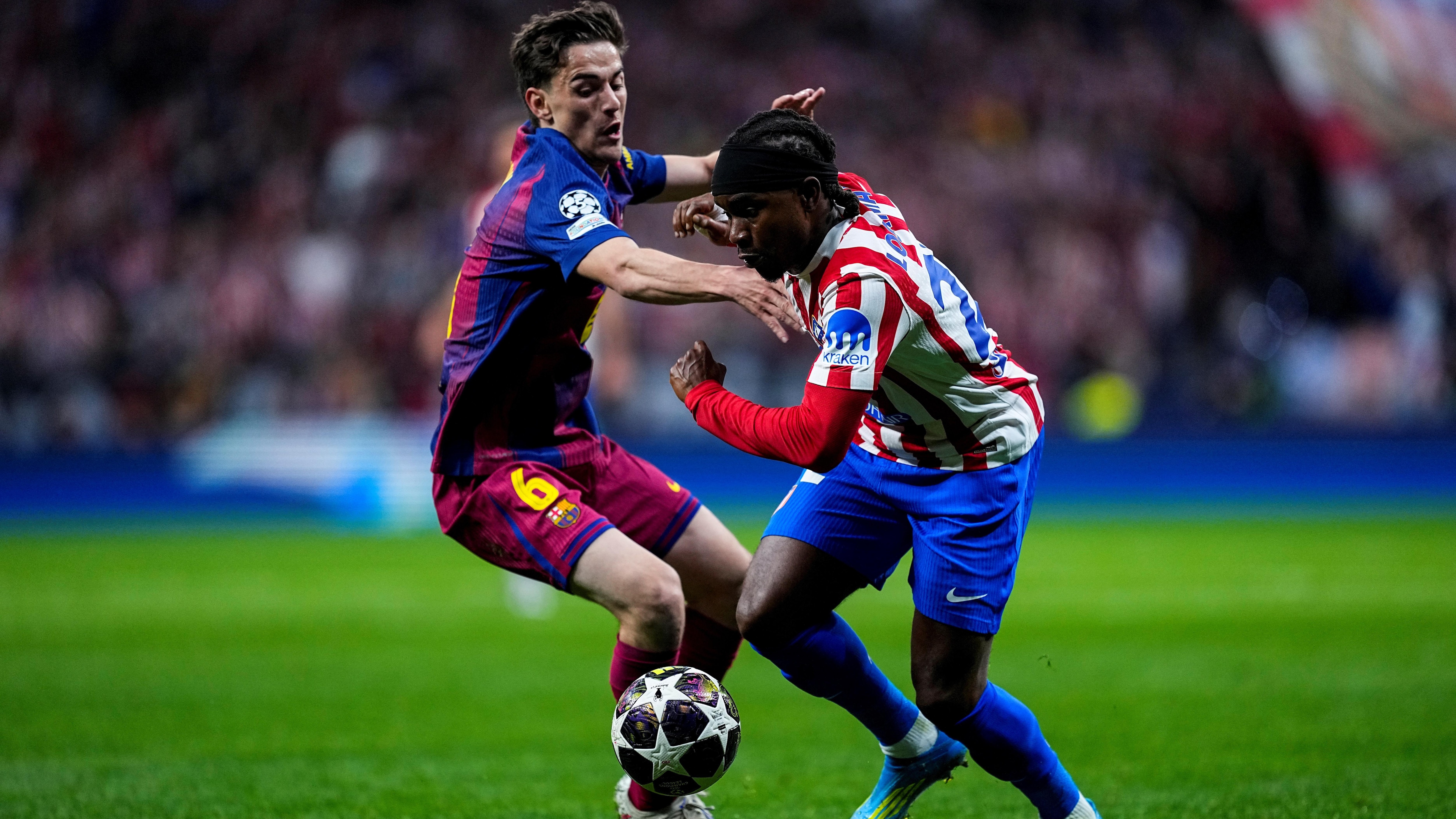 Atletico De Madrid V Fc Barcelona - Uefa Champions League 2025/26 Quarter-final Second Leg