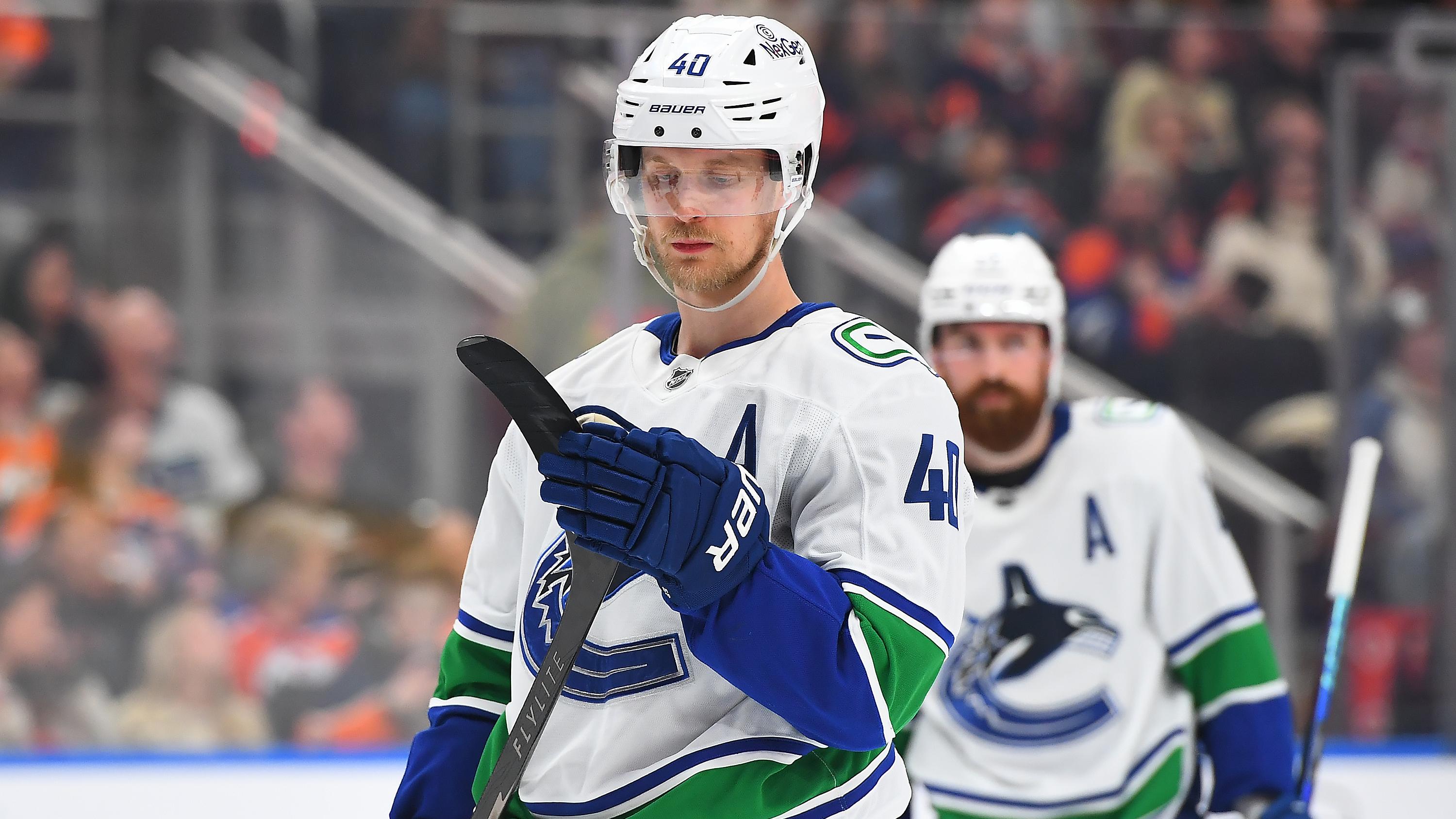 Vancouver Canucks v Edmonton Oilers