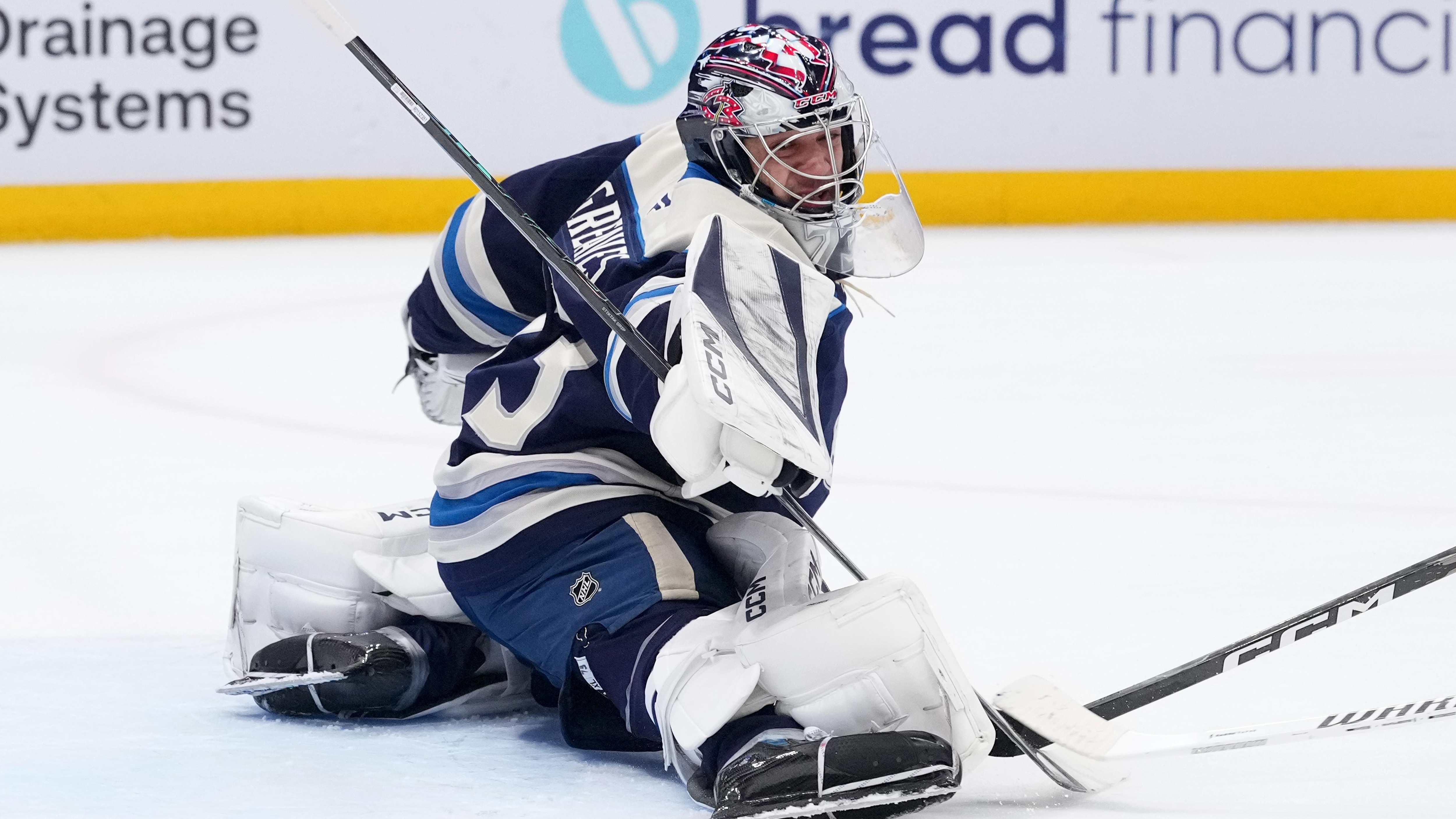 Washington Capitals v Columbus Blue Jackets