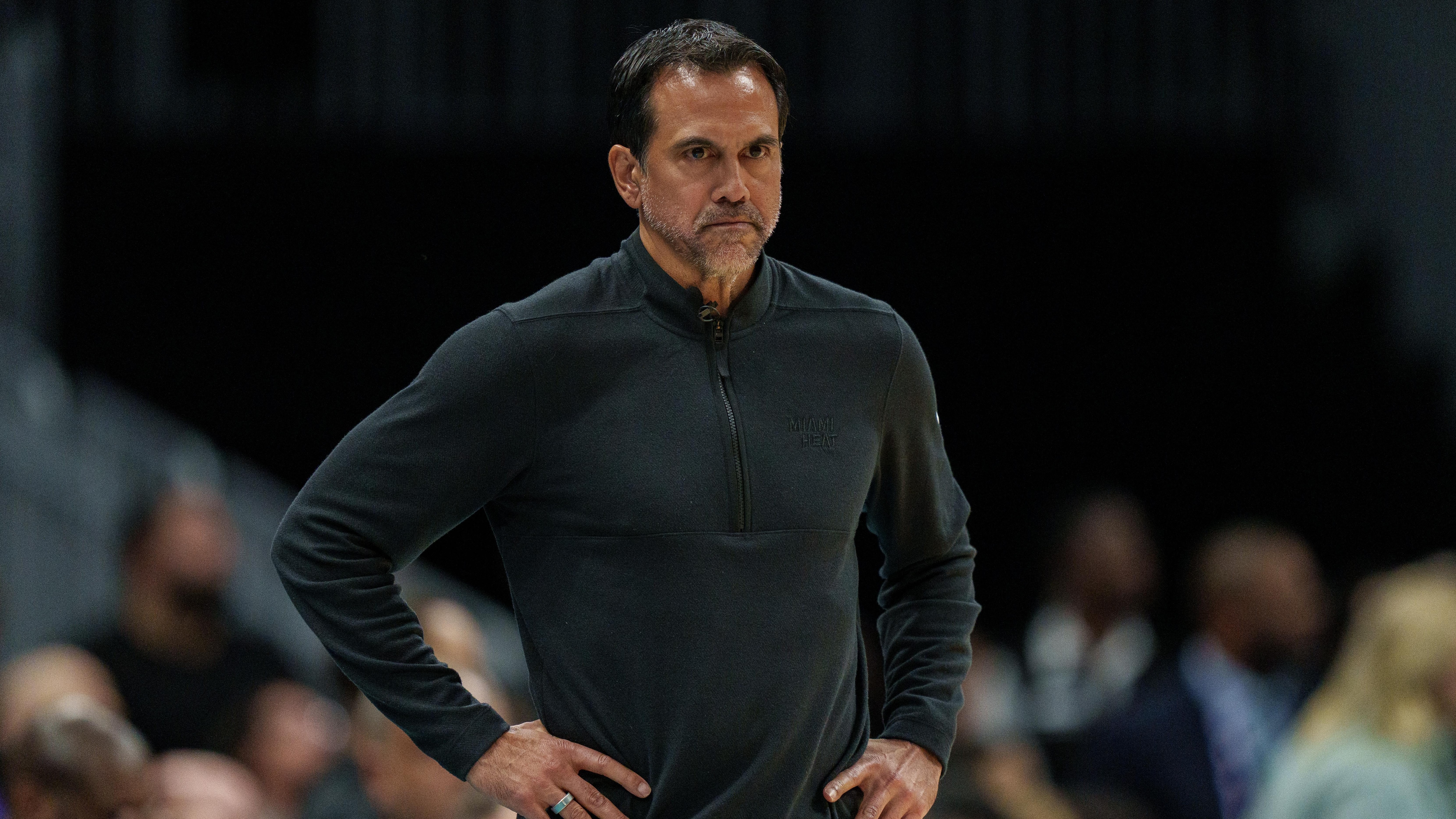 Miami Heat v Charlotte Hornets - Play-In Tournament