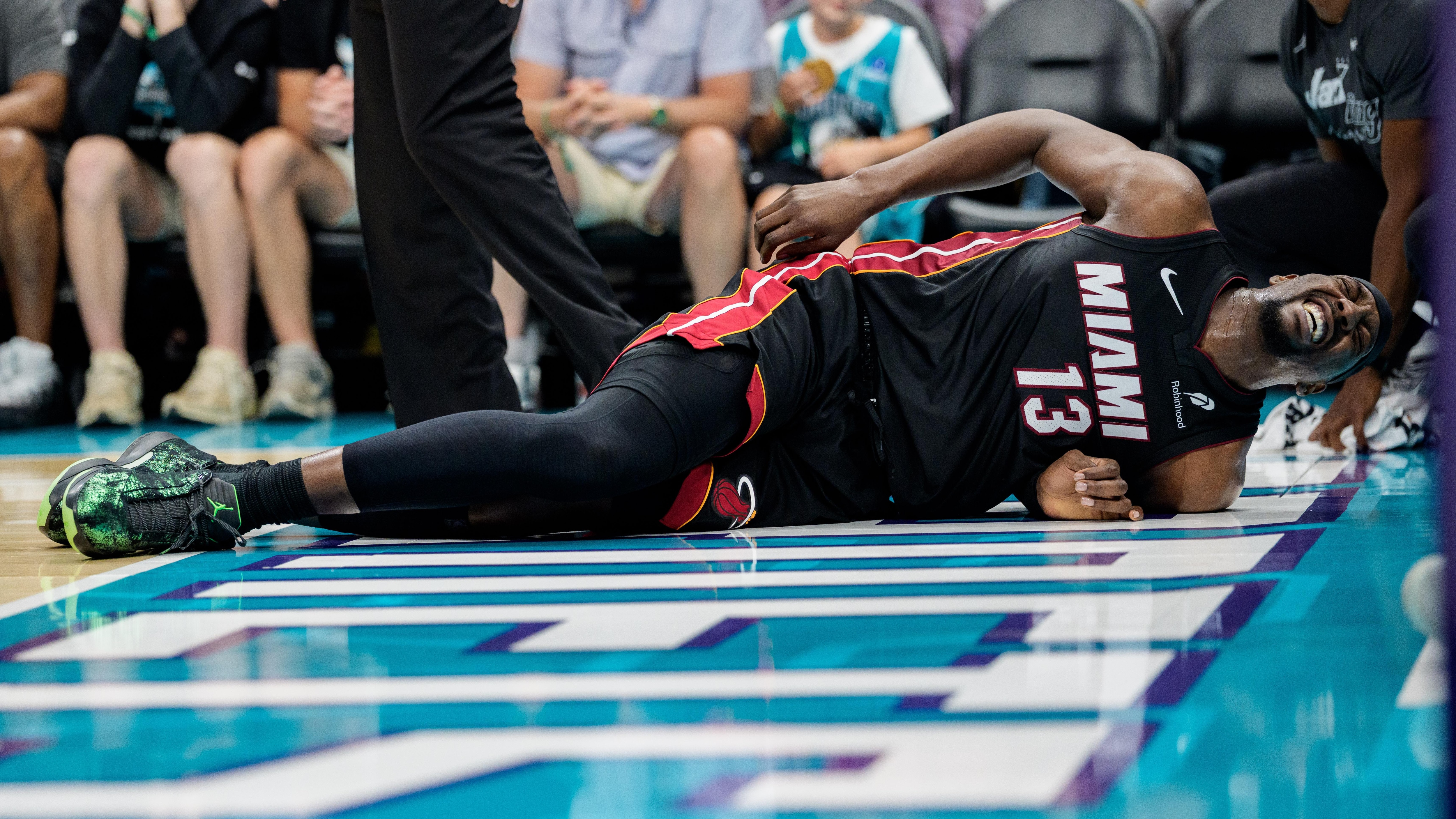 Miami Heat v Charlotte Hornets - Play-In Tournament