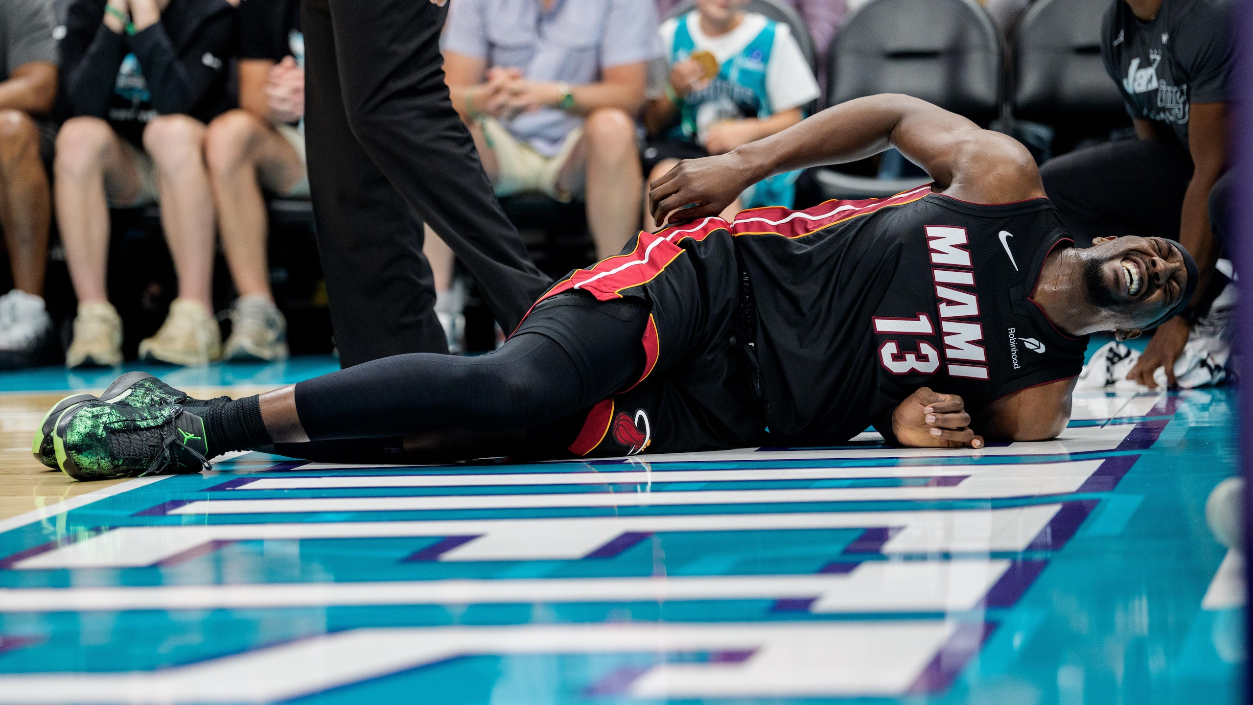 Miami Heat v Charlotte Hornets - Play-In Tournament