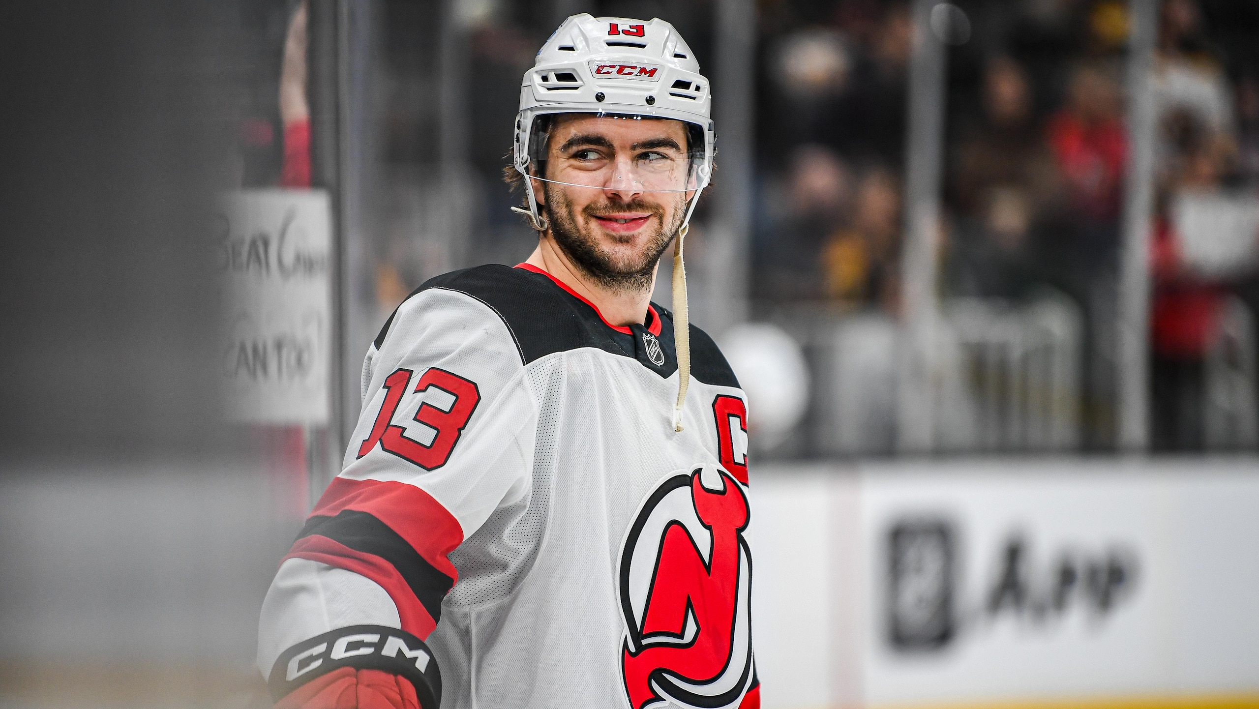 New Jersey Devils v Boston Bruins New Jersey Devils v Boston Bruins