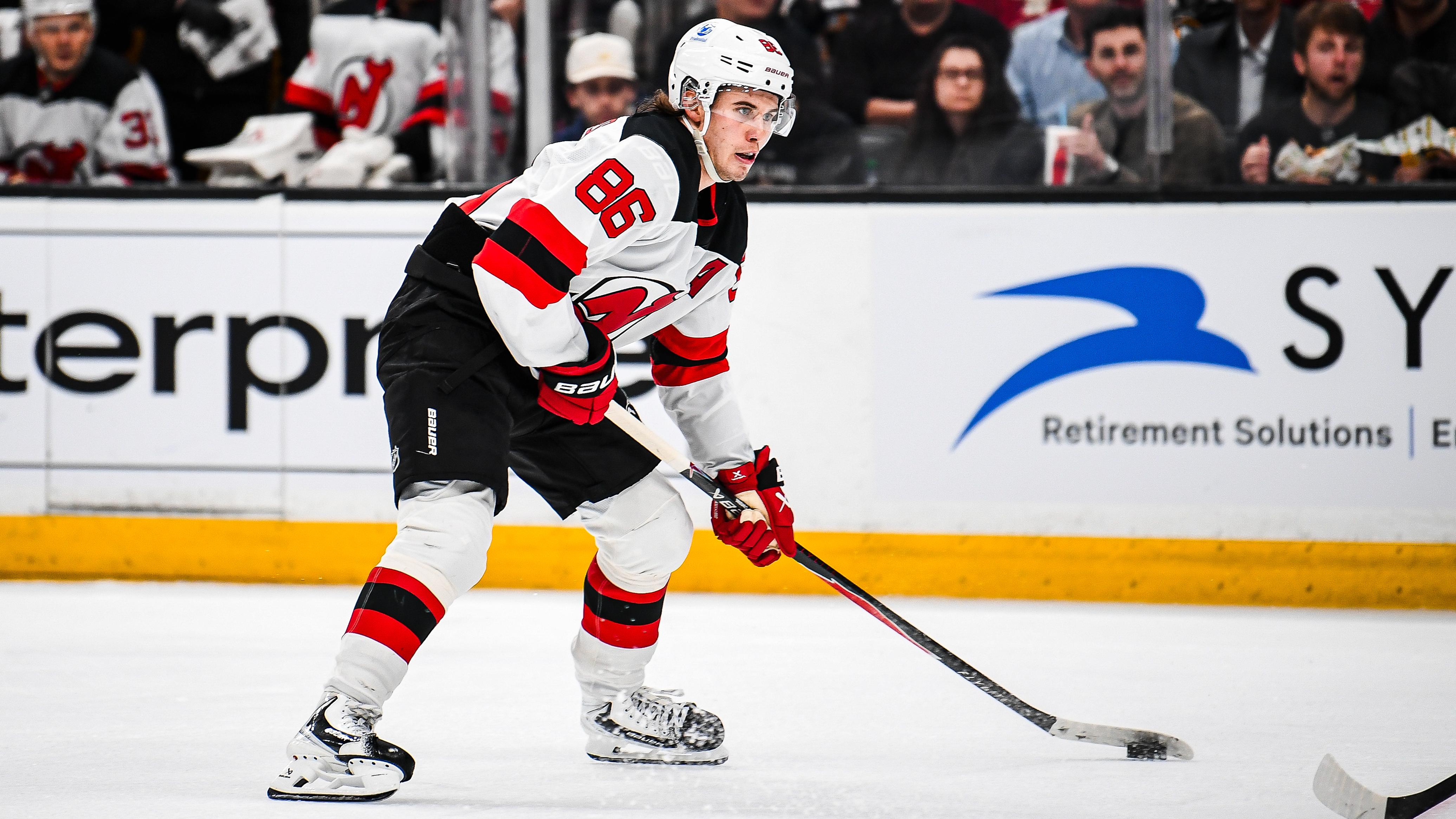 New Jersey Devils v Boston Bruins