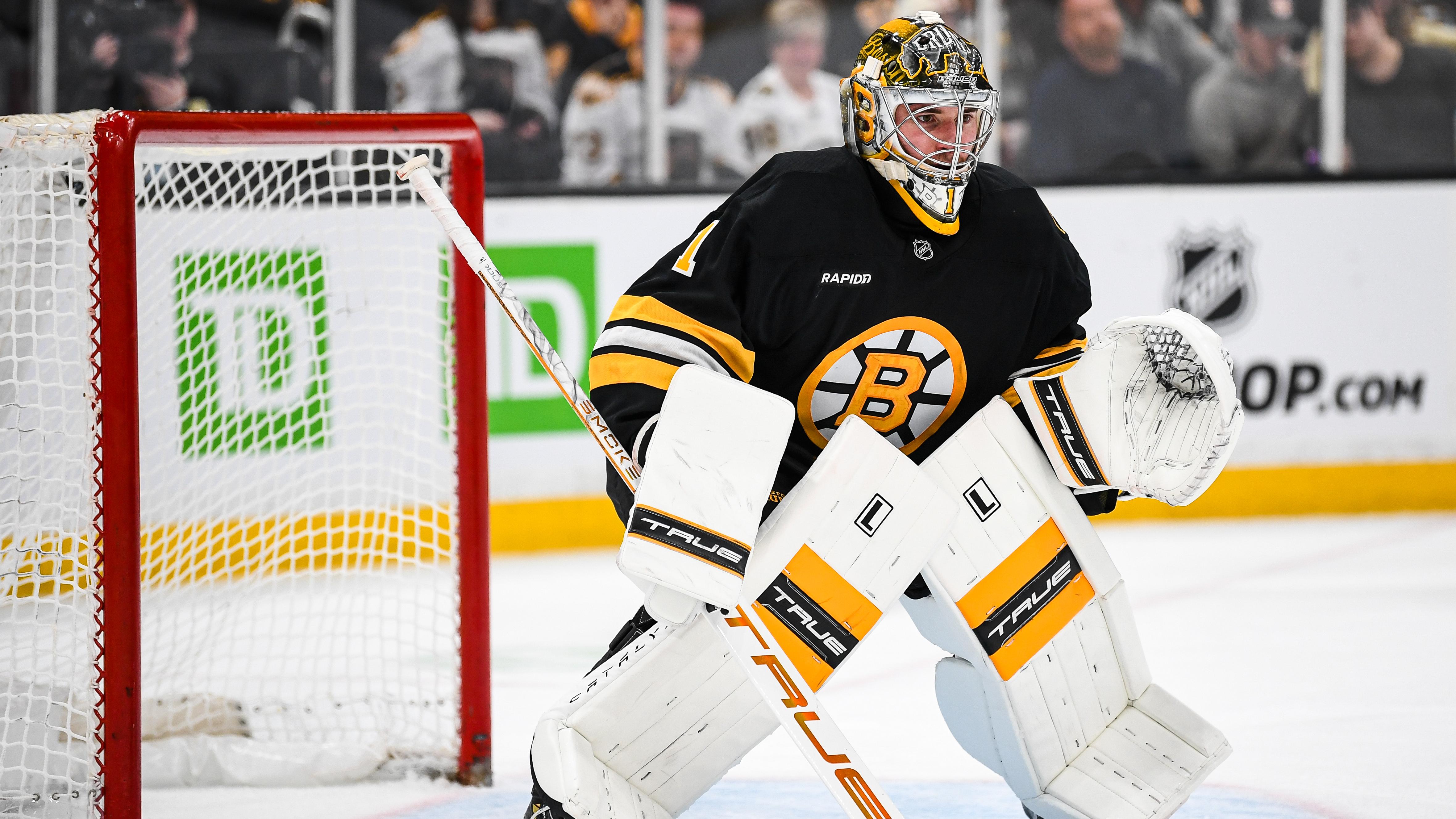 New Jersey Devils v Boston Bruins