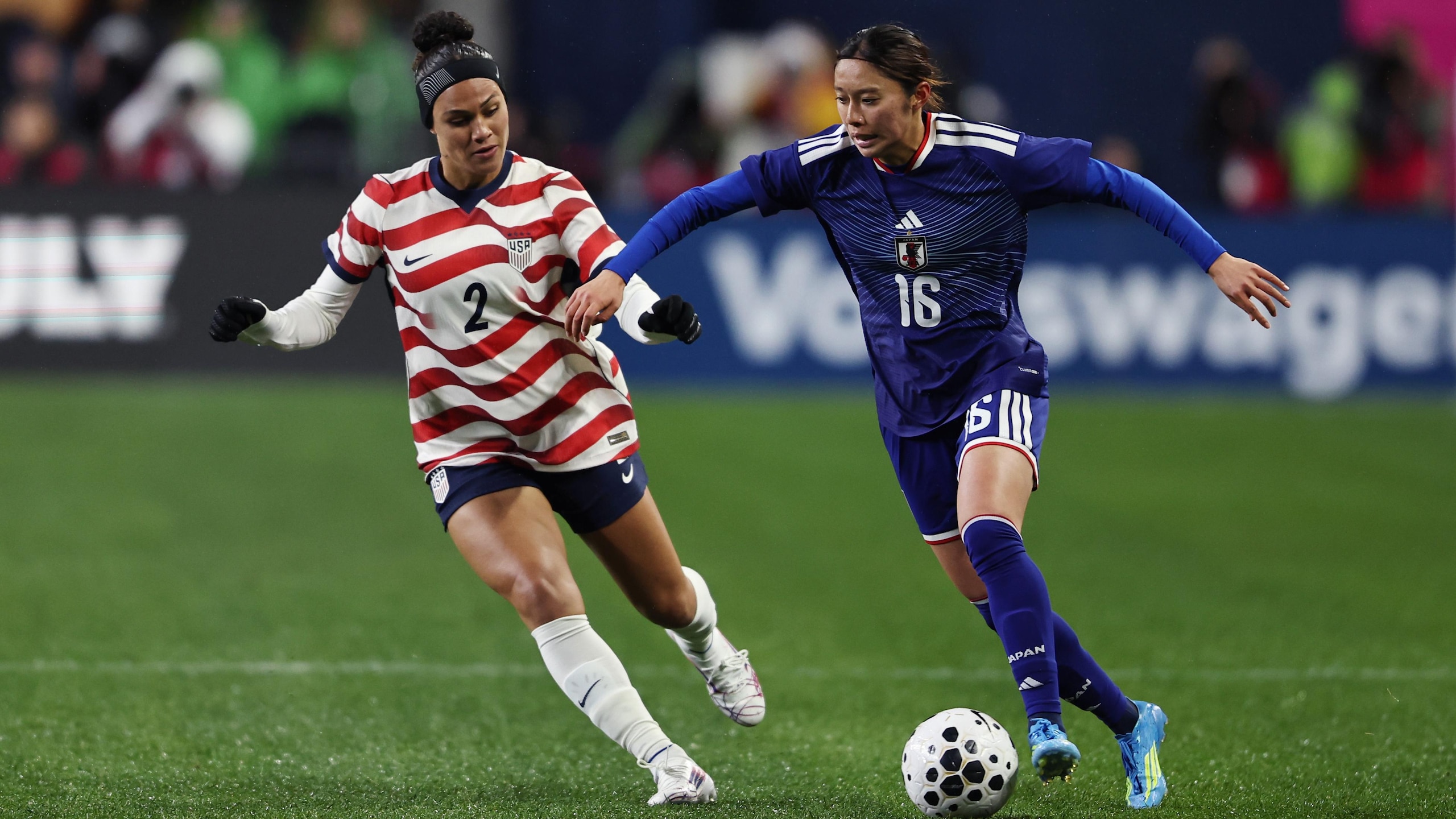 United States v Japan - International Friendly
