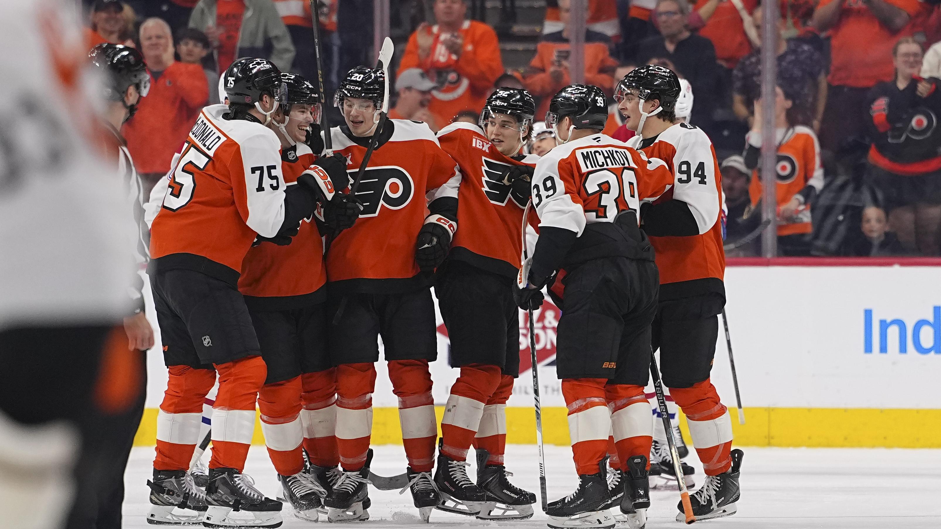 Montreal Canadiens v Philadelphia Flyers