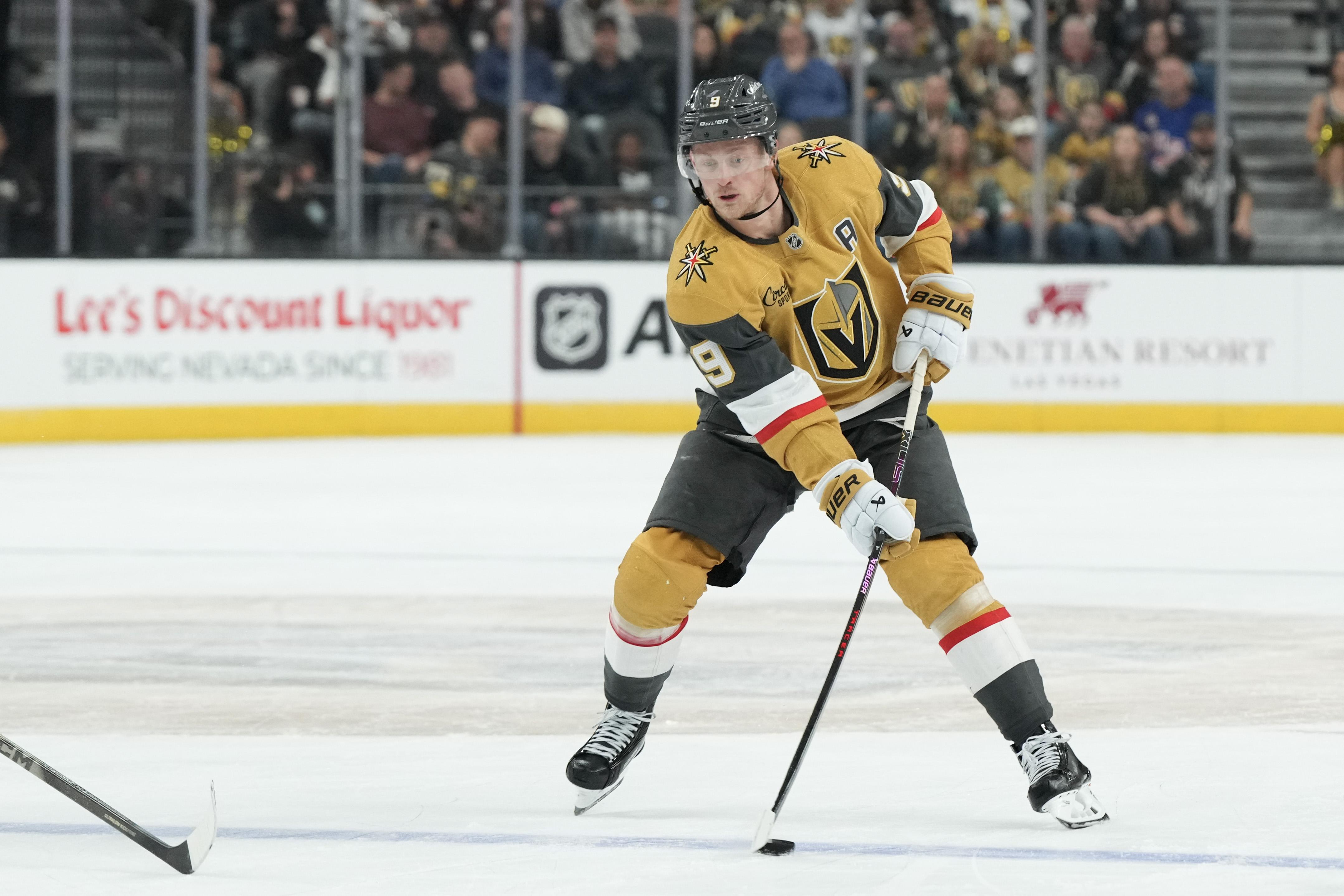 Winnipeg Jets v Vegas Golden Knights