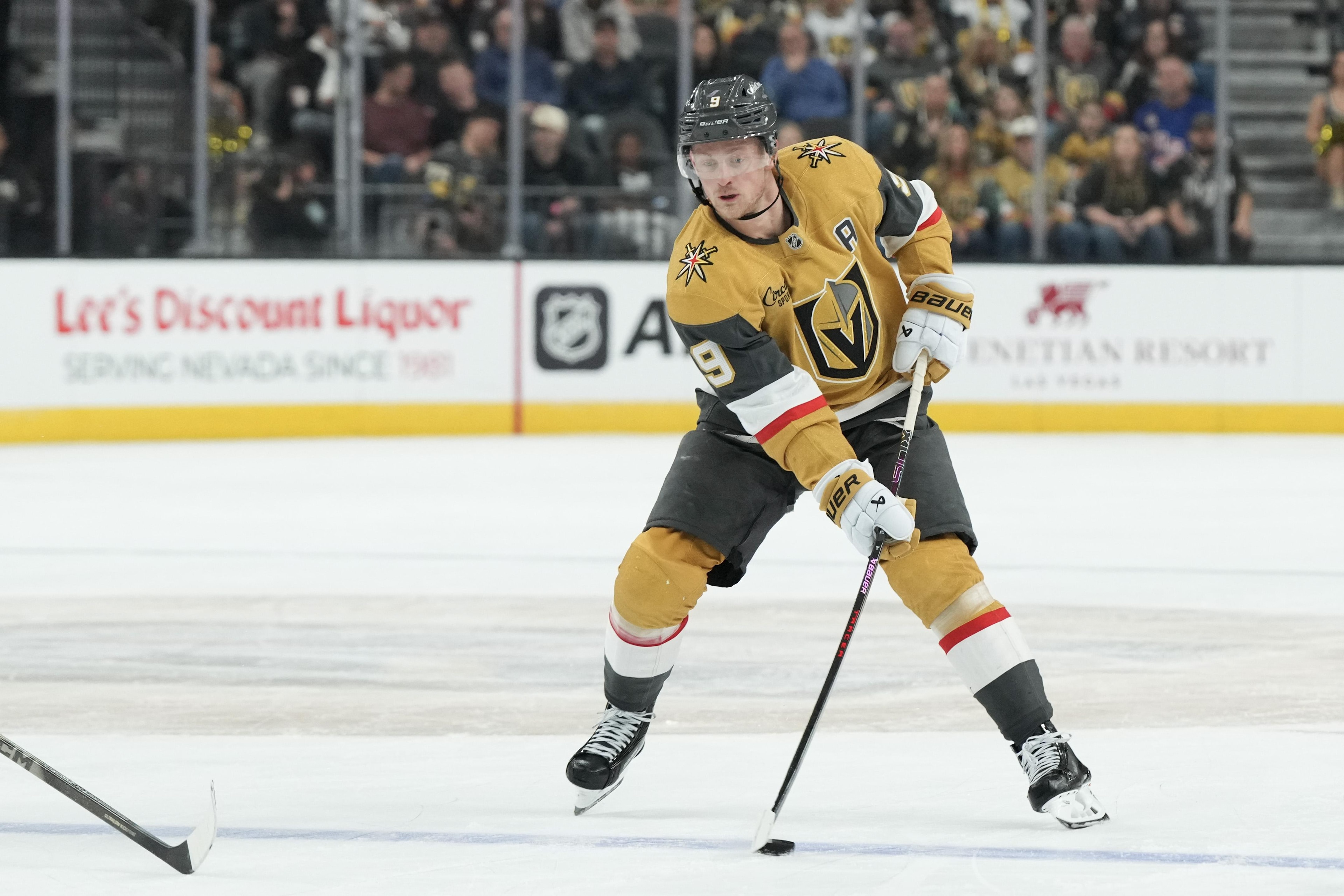 Winnipeg Jets v Vegas Golden Knights