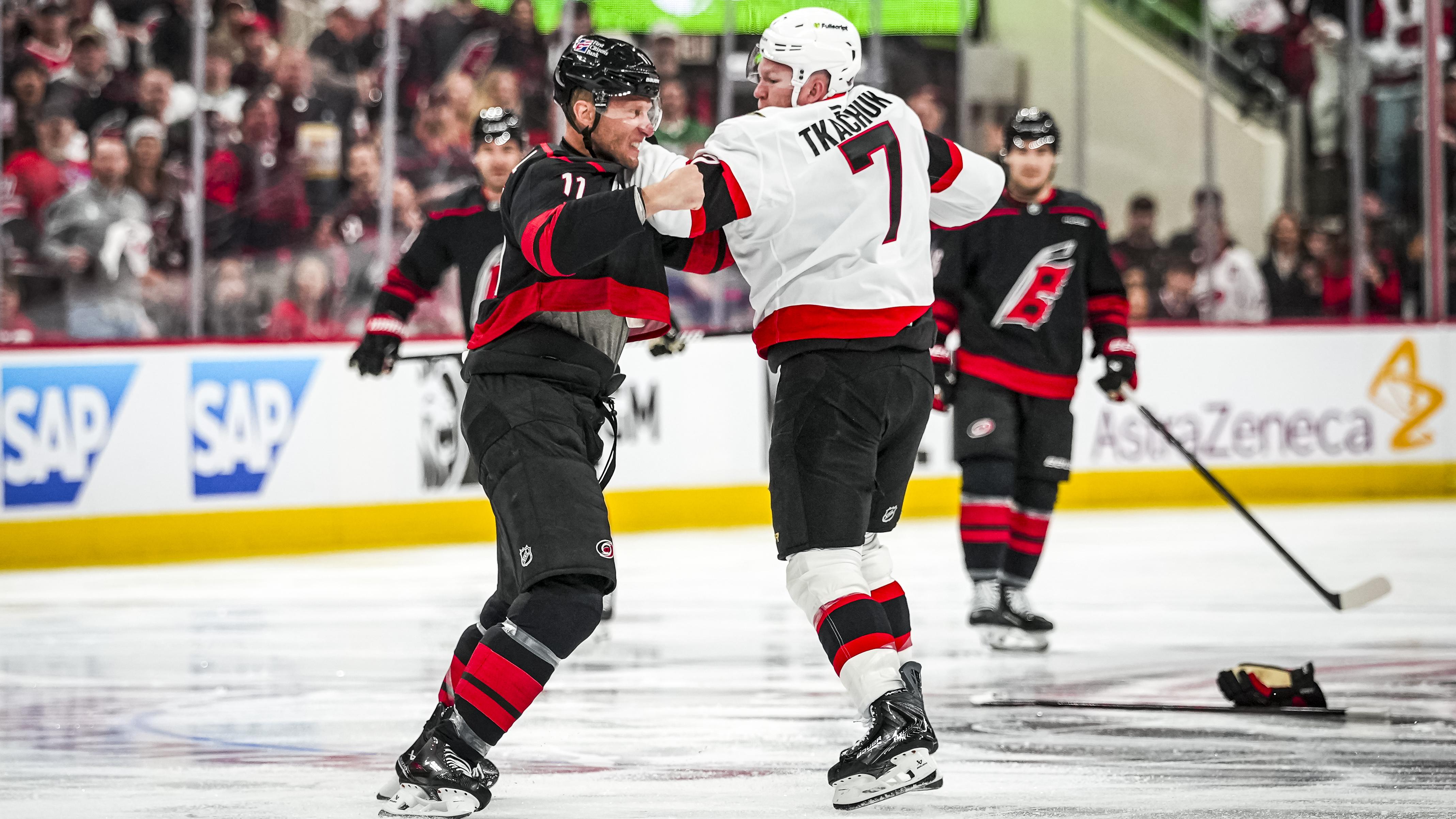 Ottawa Senators v Carolina Hurricanes - Game One