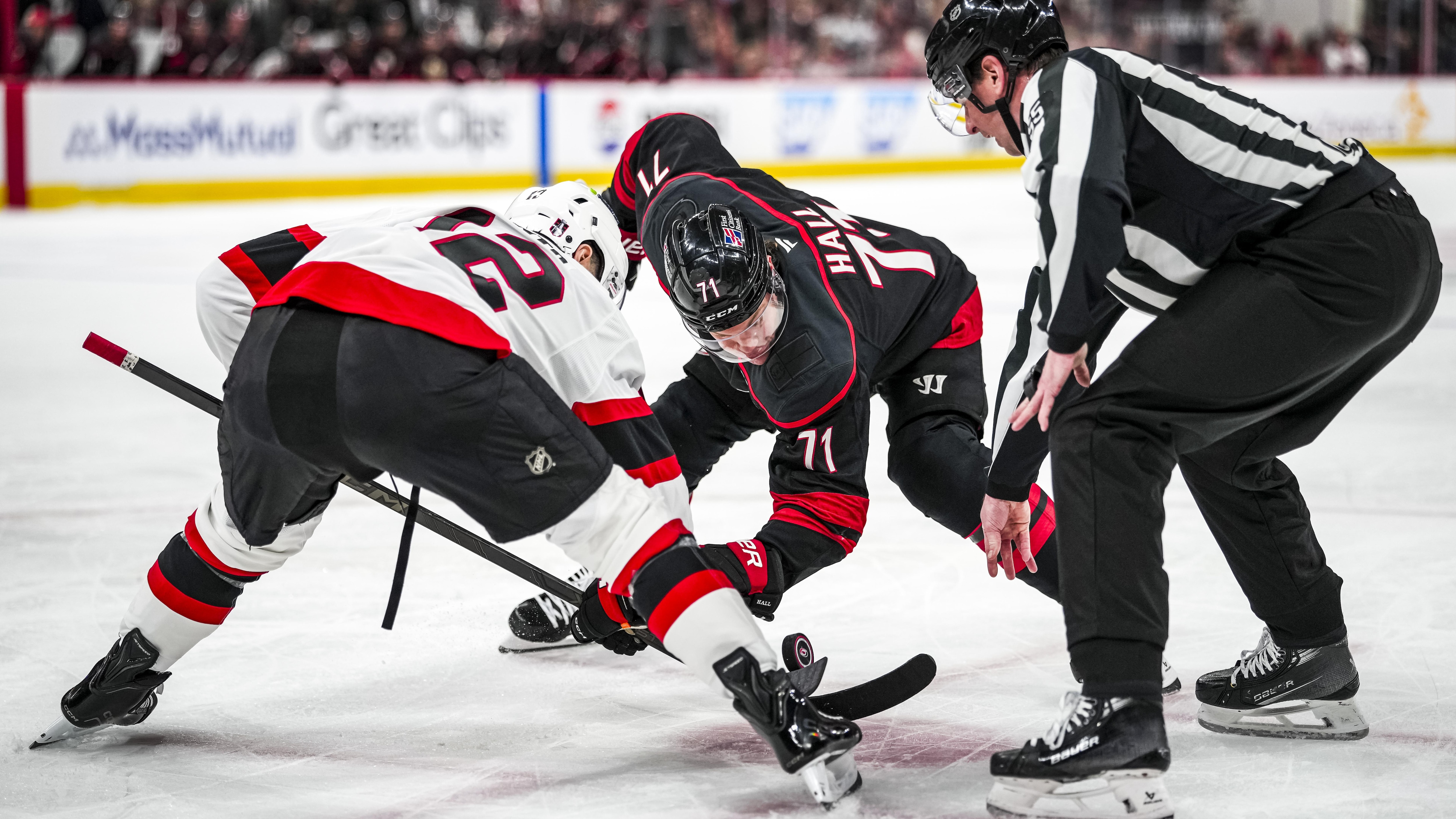 Ottawa Senators v Carolina Hurricanes - Game One