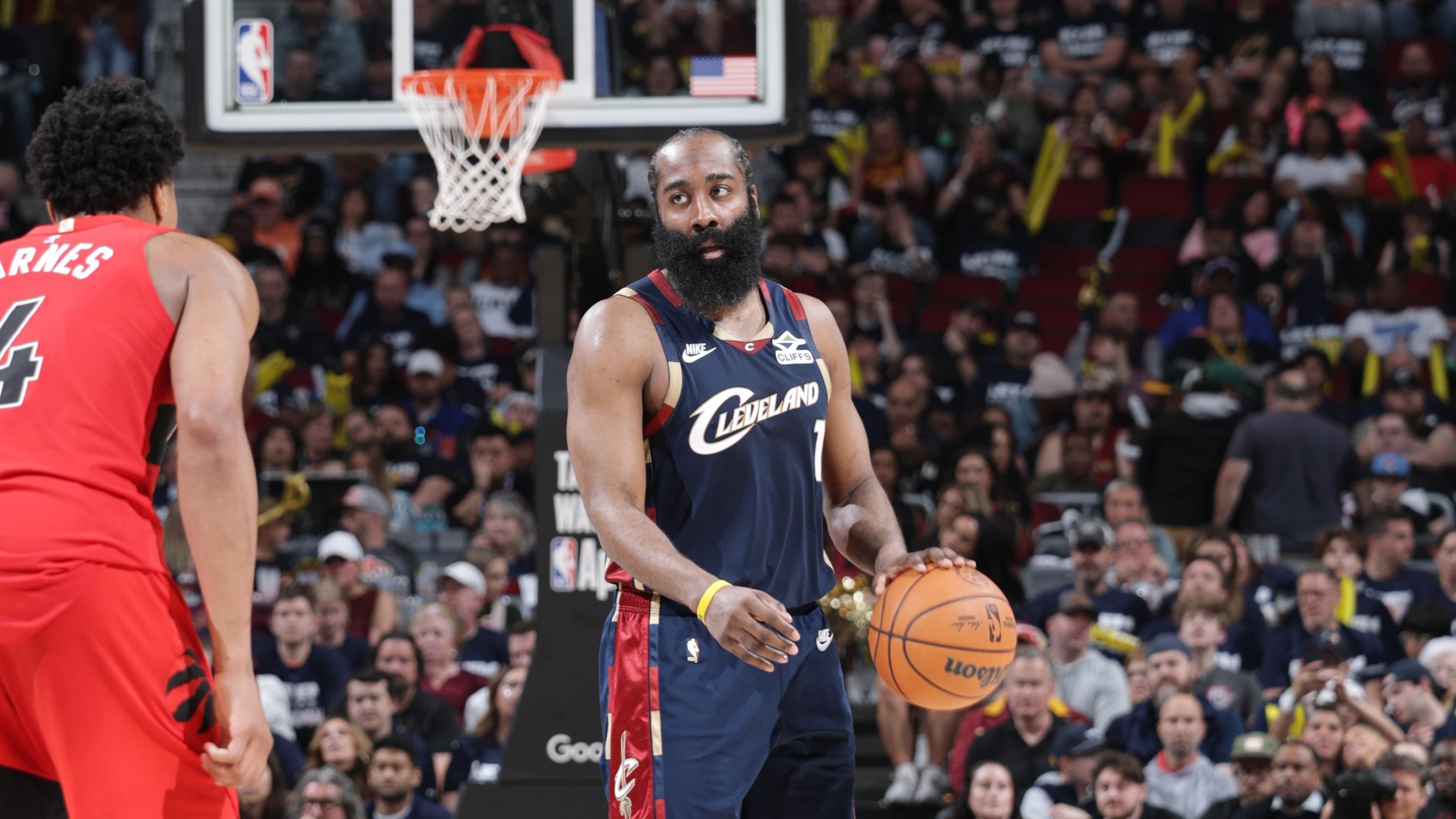 Toronto Raptors v Cleveland Cavaliers - Game One