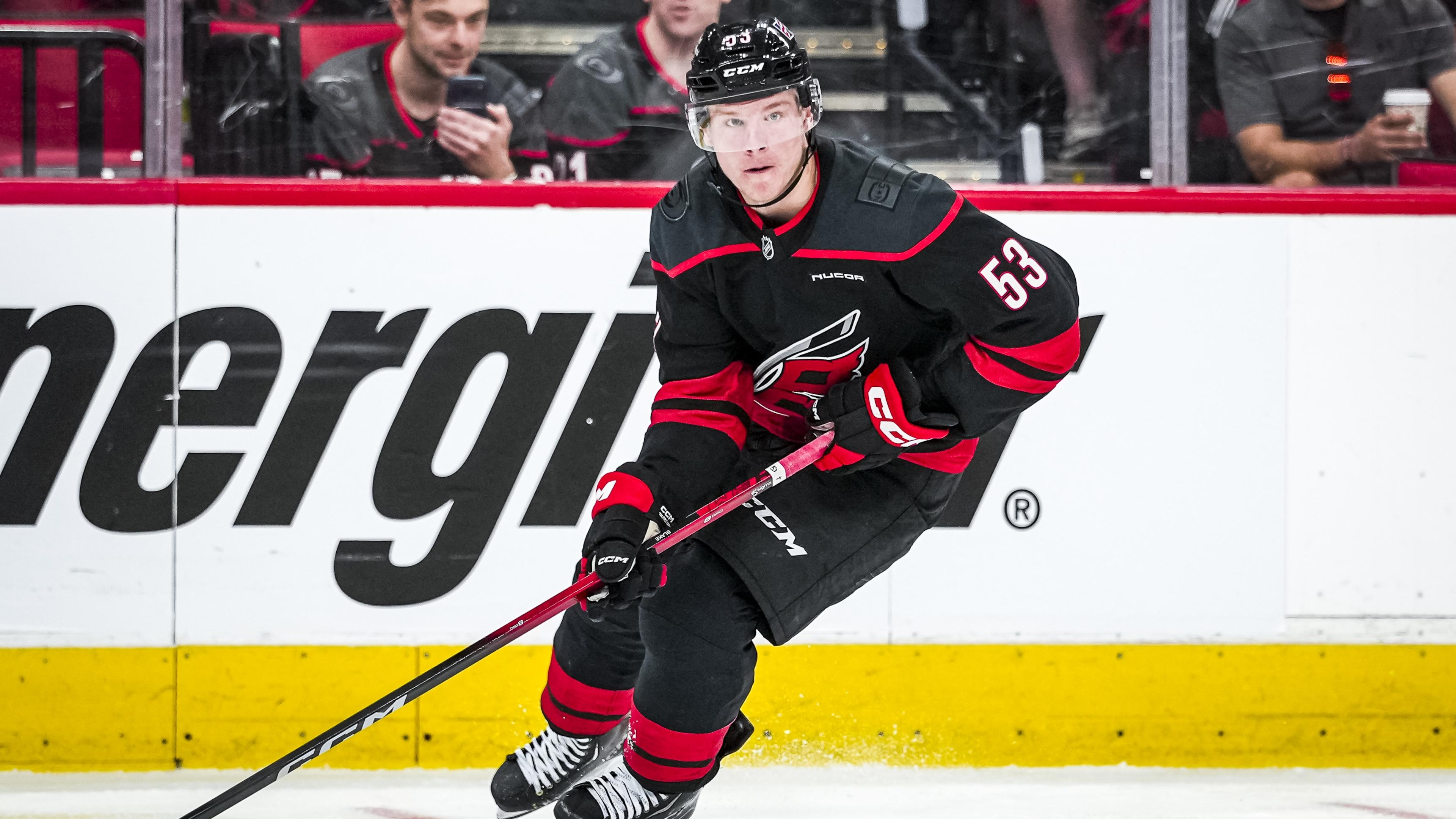 Ottawa Senators v Carolina Hurricanes - Game One Ottawa Senators v Carolina Hurricanes - Game One