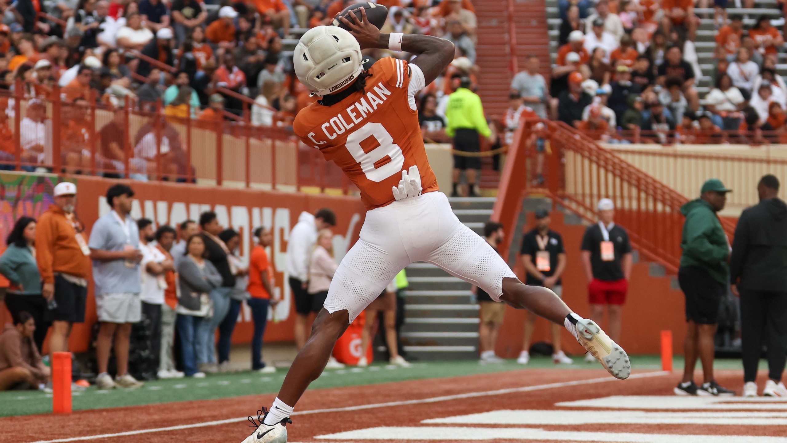 COLLEGE FOOTBALL: APR 18 Texas Football Fan Day COLLEGE FOOTBALL: APR 18 Texas Football Fan Day