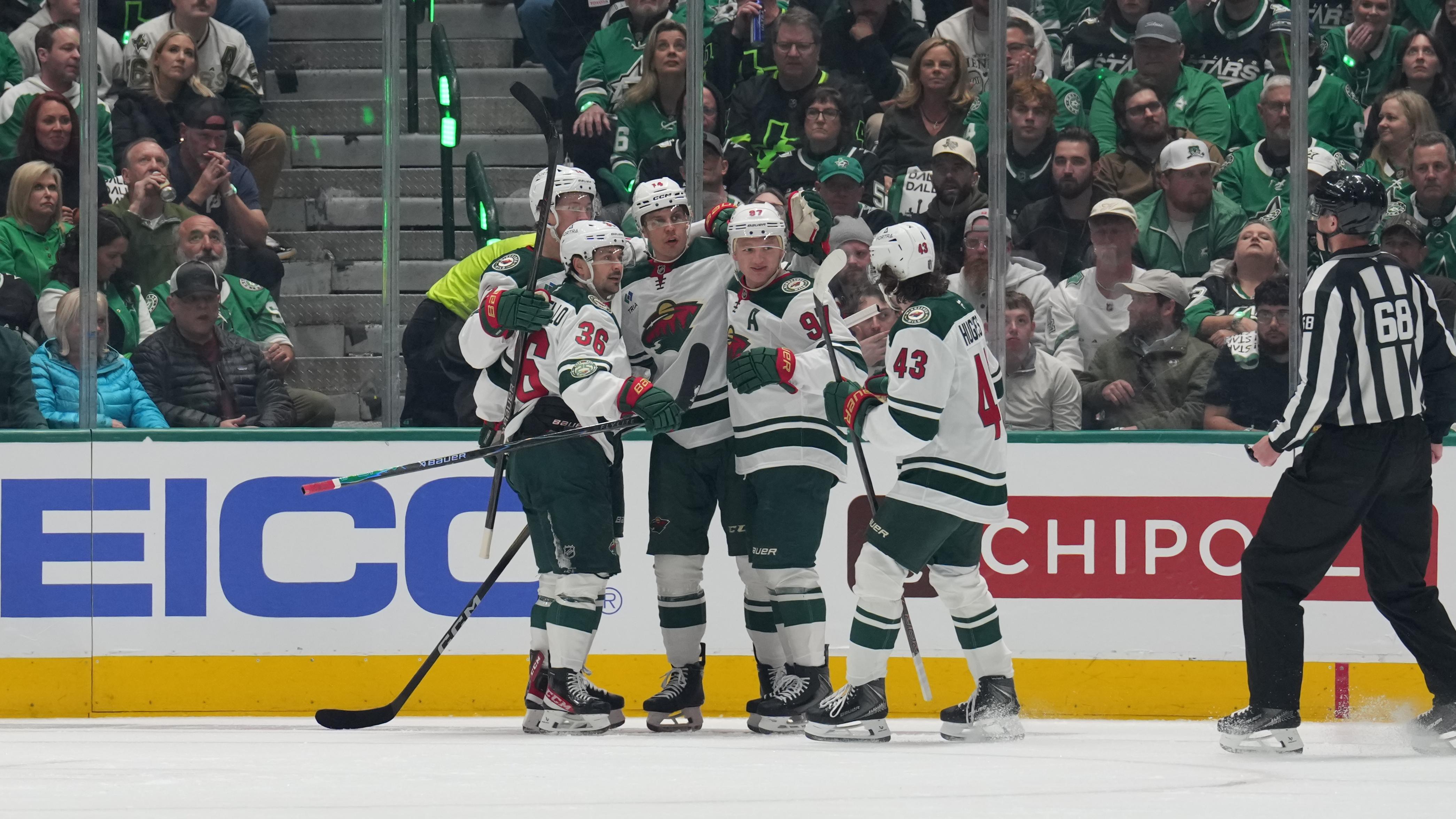 Minnesota Wild v Dallas Stars