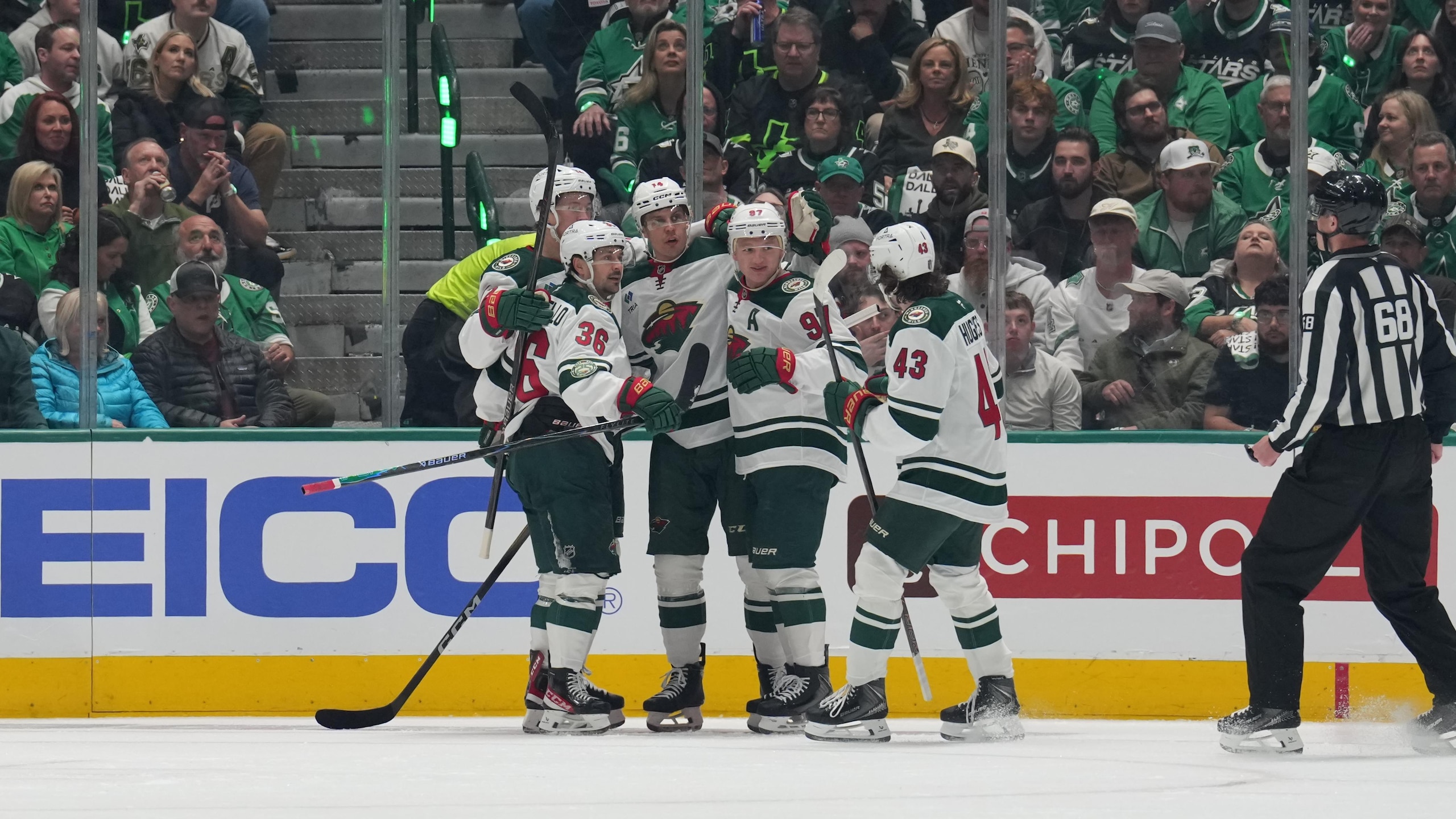 Minnesota Wild v Dallas Stars