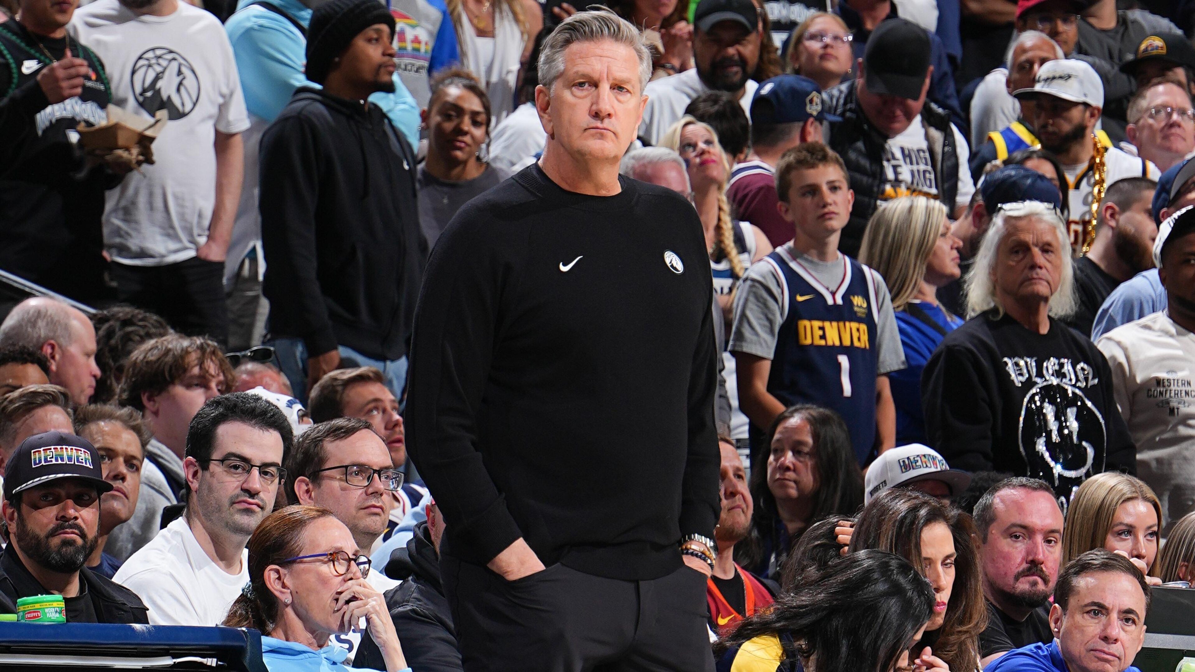 Minnesota Timberwolves v Denver Nuggets - Game One