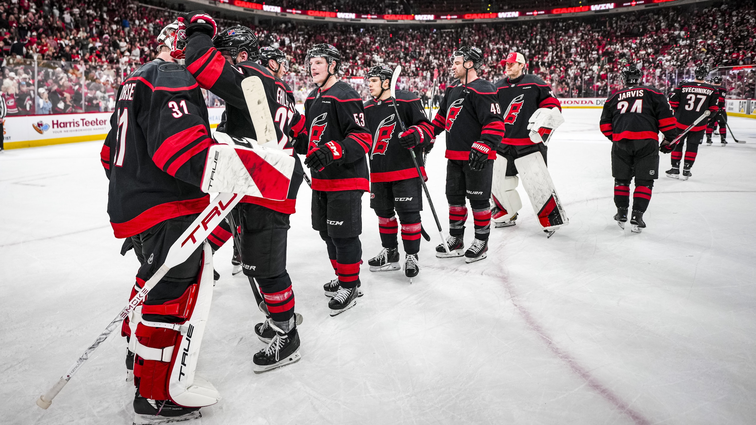 Ottawa Senators v Carolina Hurricanes - Game One Ottawa Senators v Carolina Hurricanes - Game One