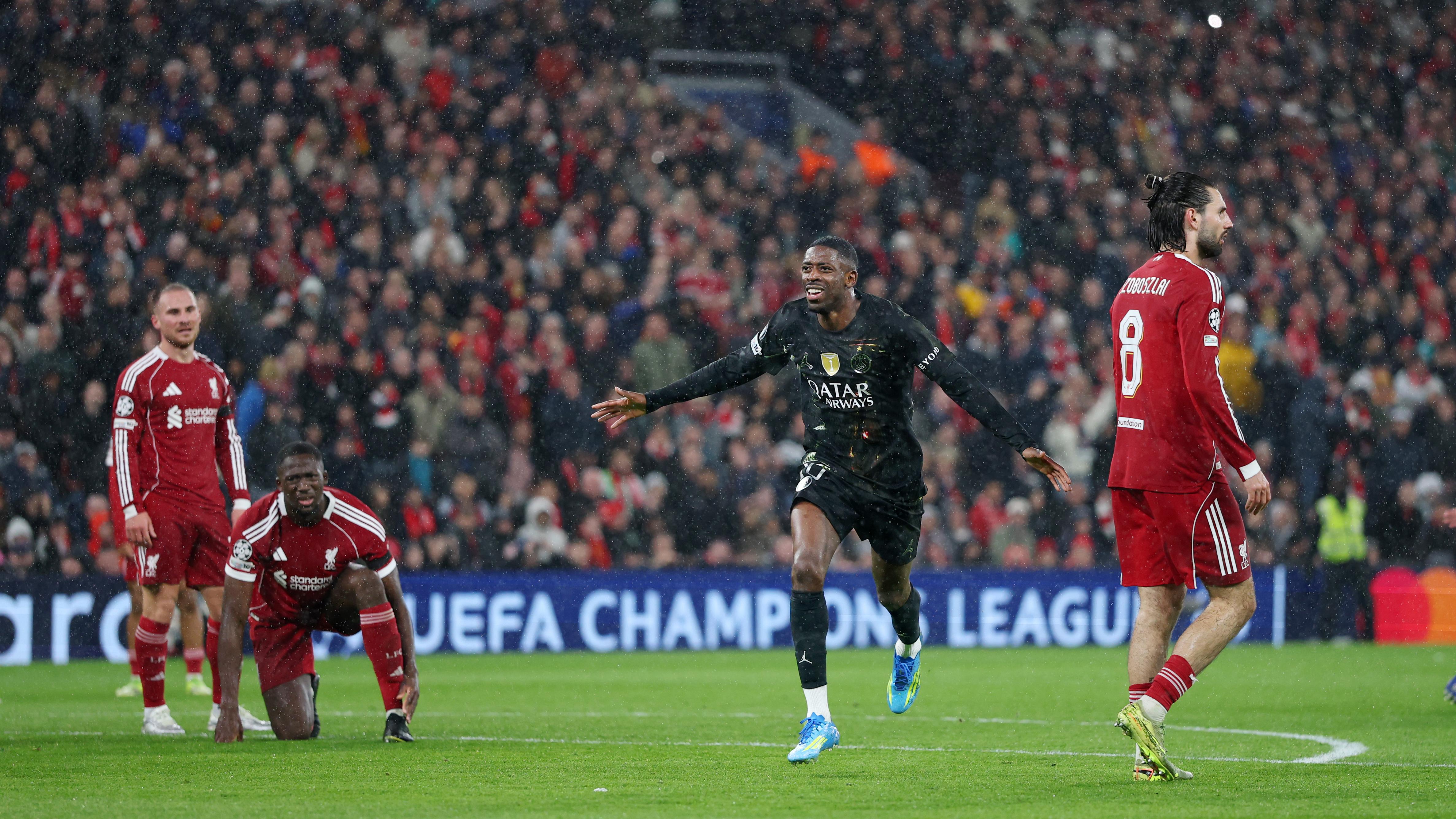 Liverpool FC v Paris Saint-Germain FC - UEFA Champions League 2025/26 Quarter-Final Second Leg