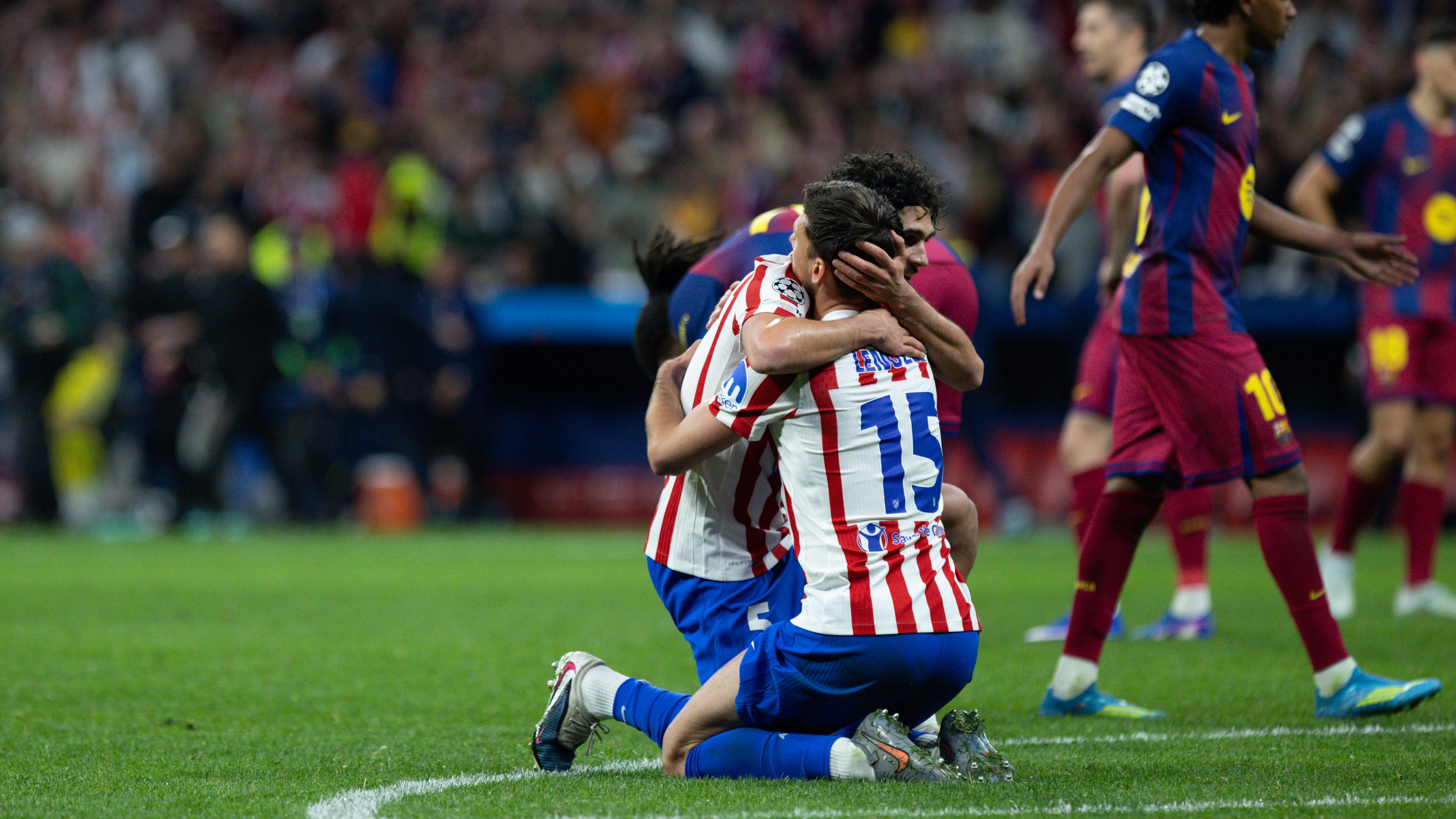 Atletico de Madrid v FC Barcelona - UEFA Champions League 2025/26 Quarter-Final Second Leg