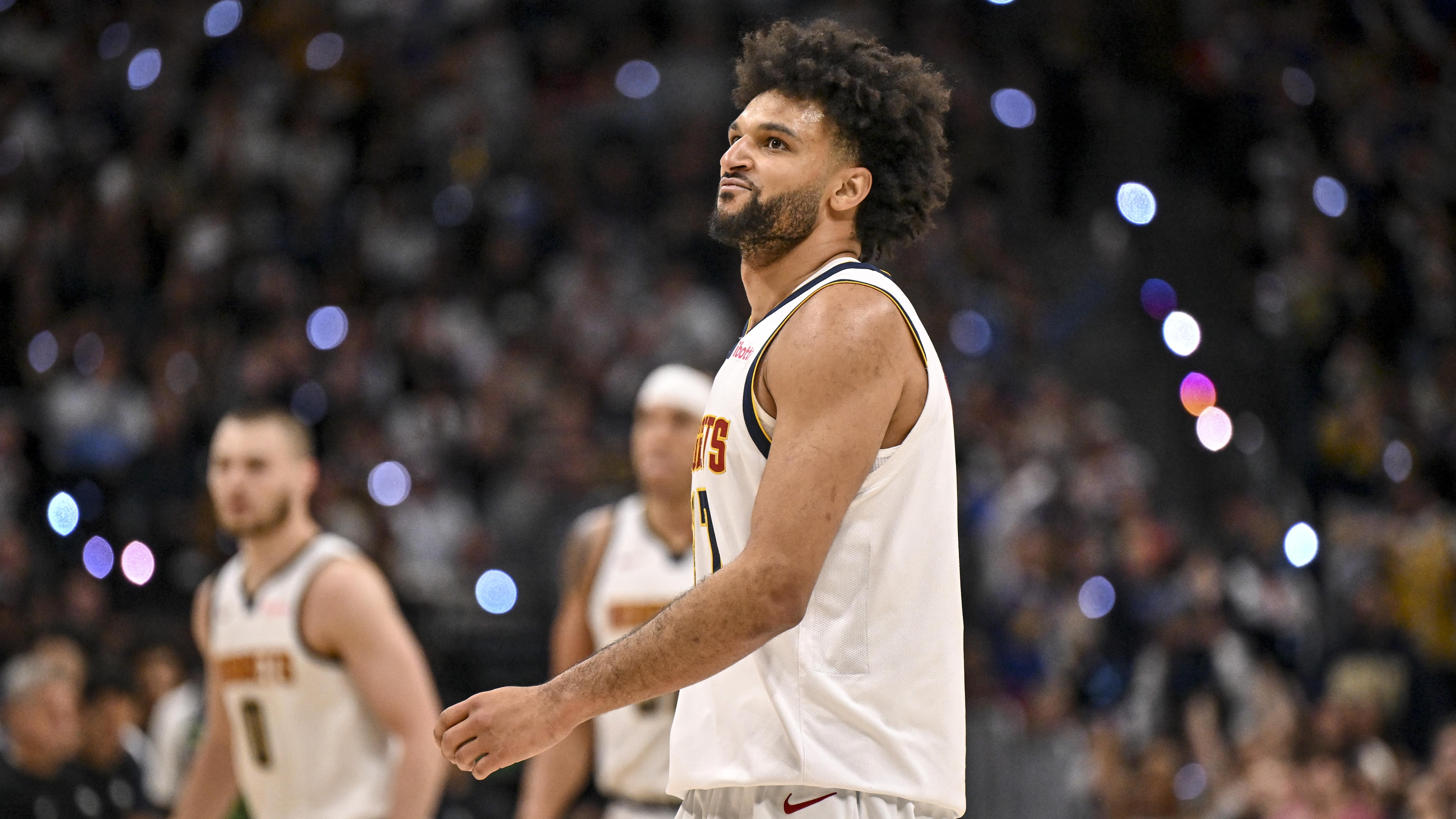 DENVER NUGGETS VS MINNESOTA TIMBERWOLVES, NBA PLAYOFFS