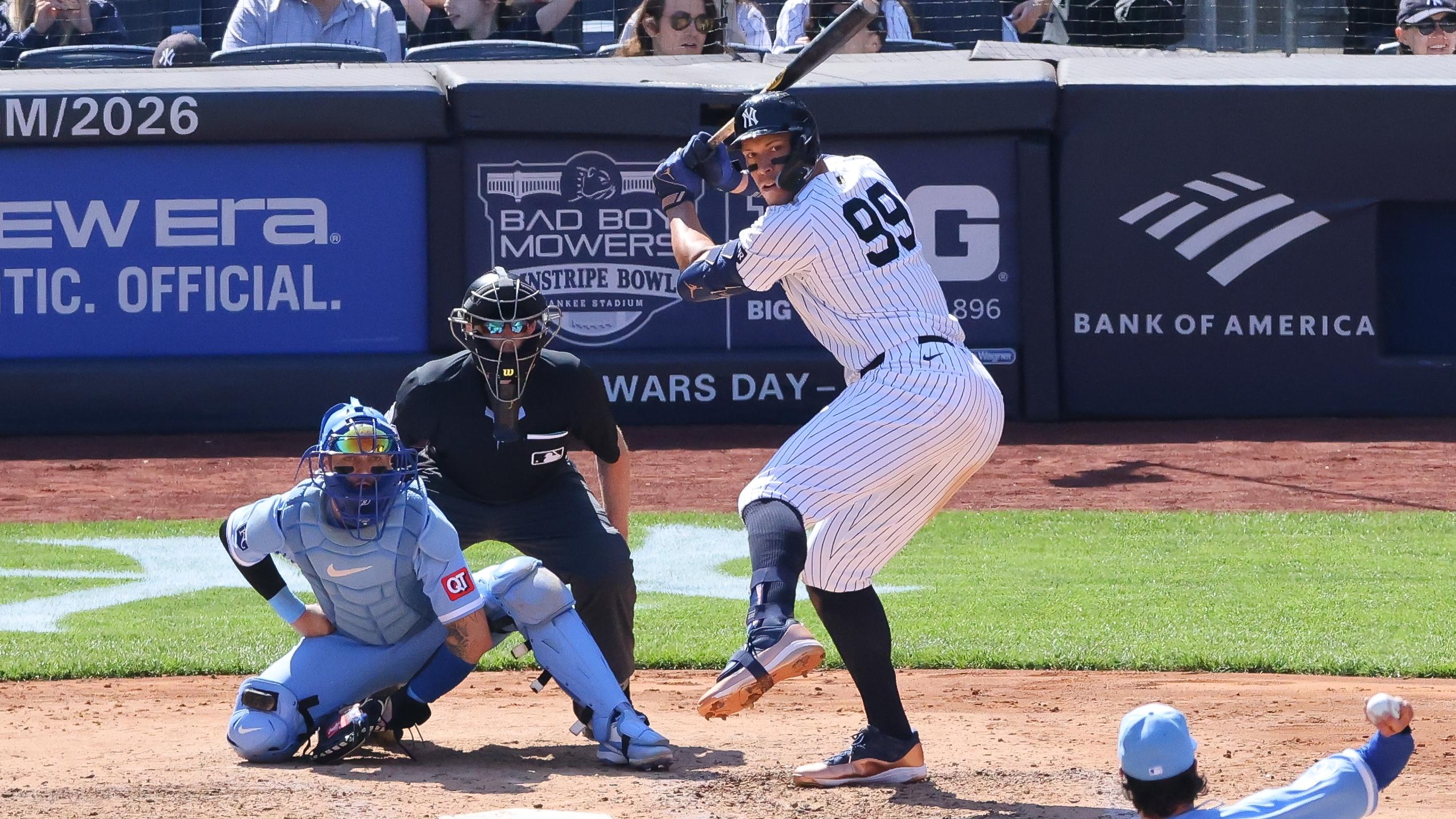 MLB: APR 18 Royals at Yankees