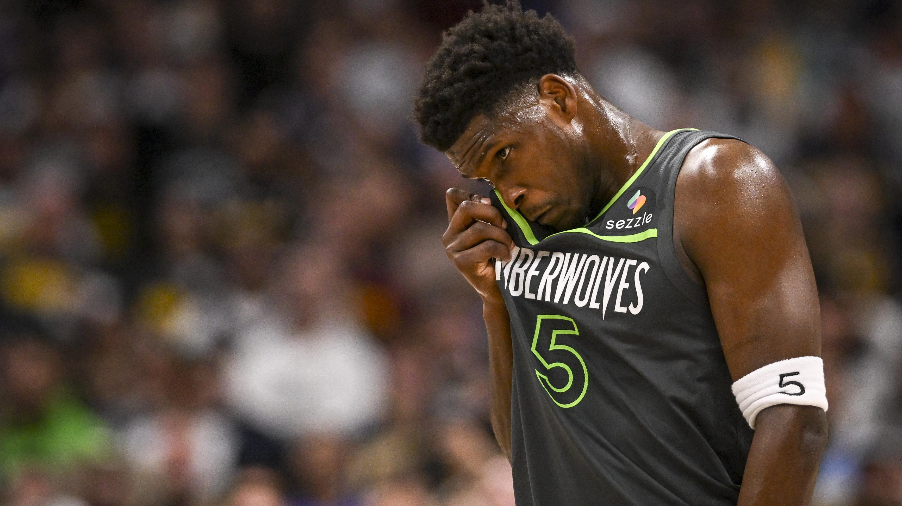 DENVER NUGGETS VS MINNESOTA TIMBERWOLVES, NBA PLAYOFFS