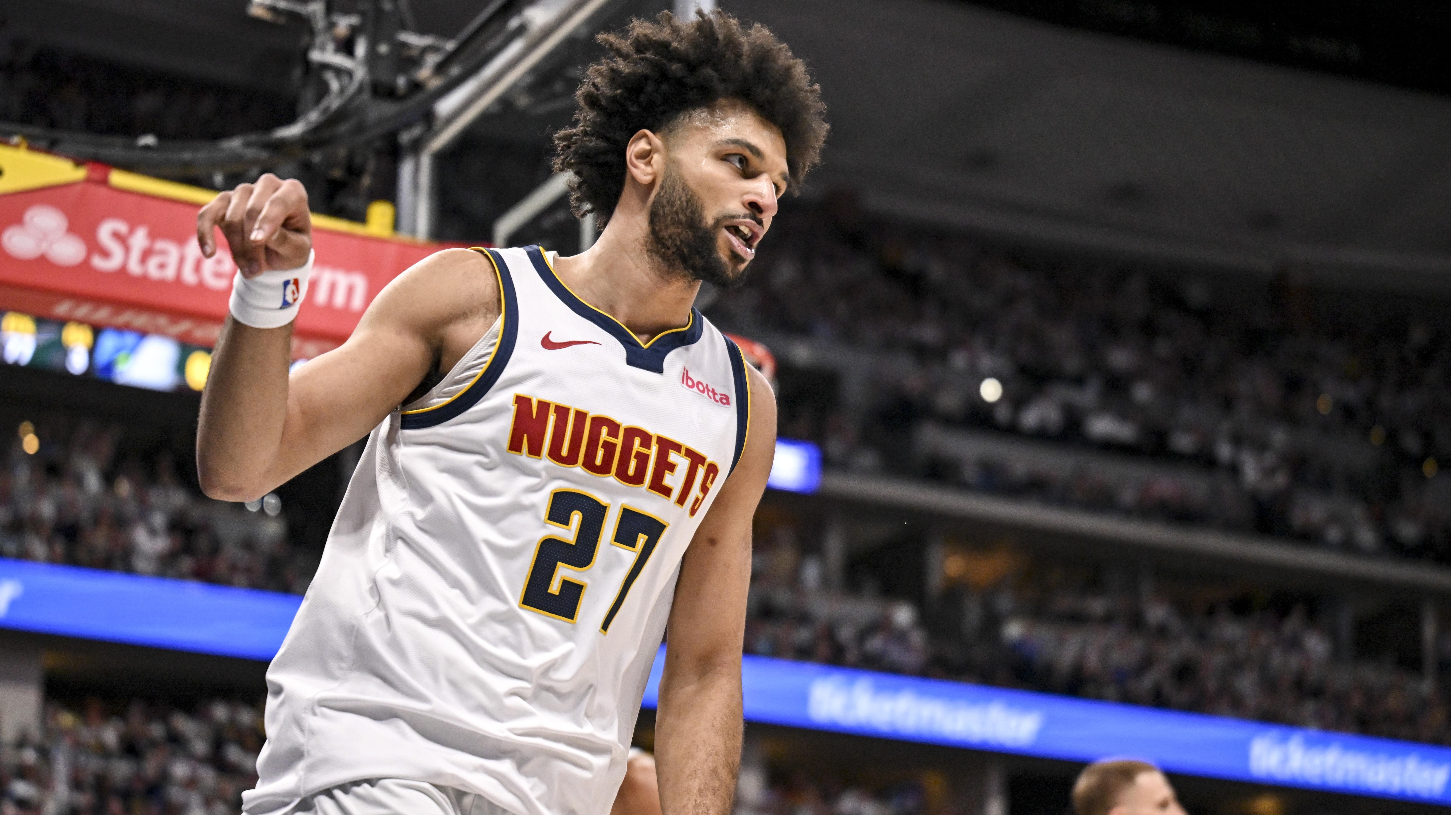 DENVER NUGGETS VS MINNESOTA TIMBERWOLVES, NBA PLAYOFFS