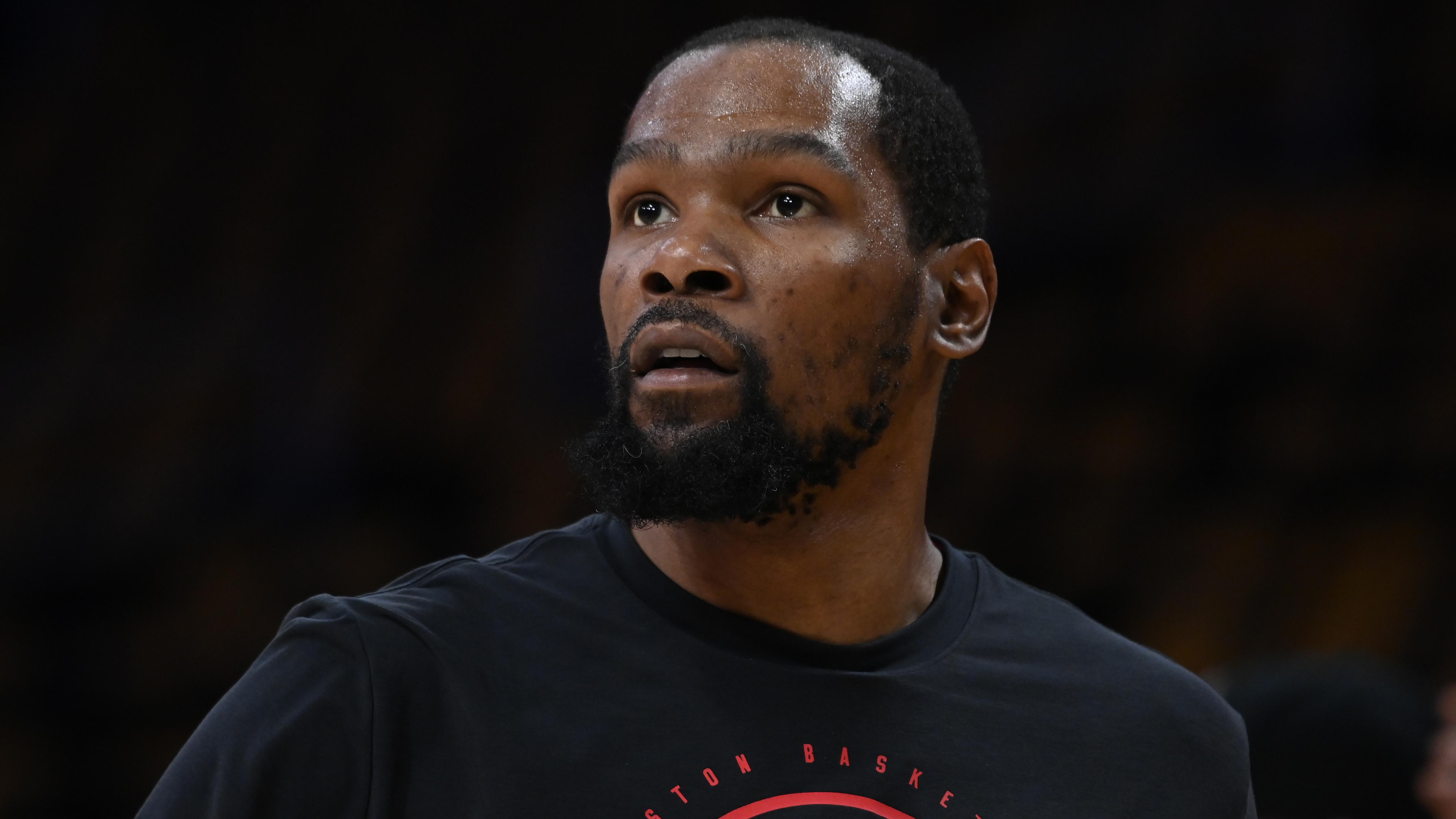 KD 'Frustrated' by Injury