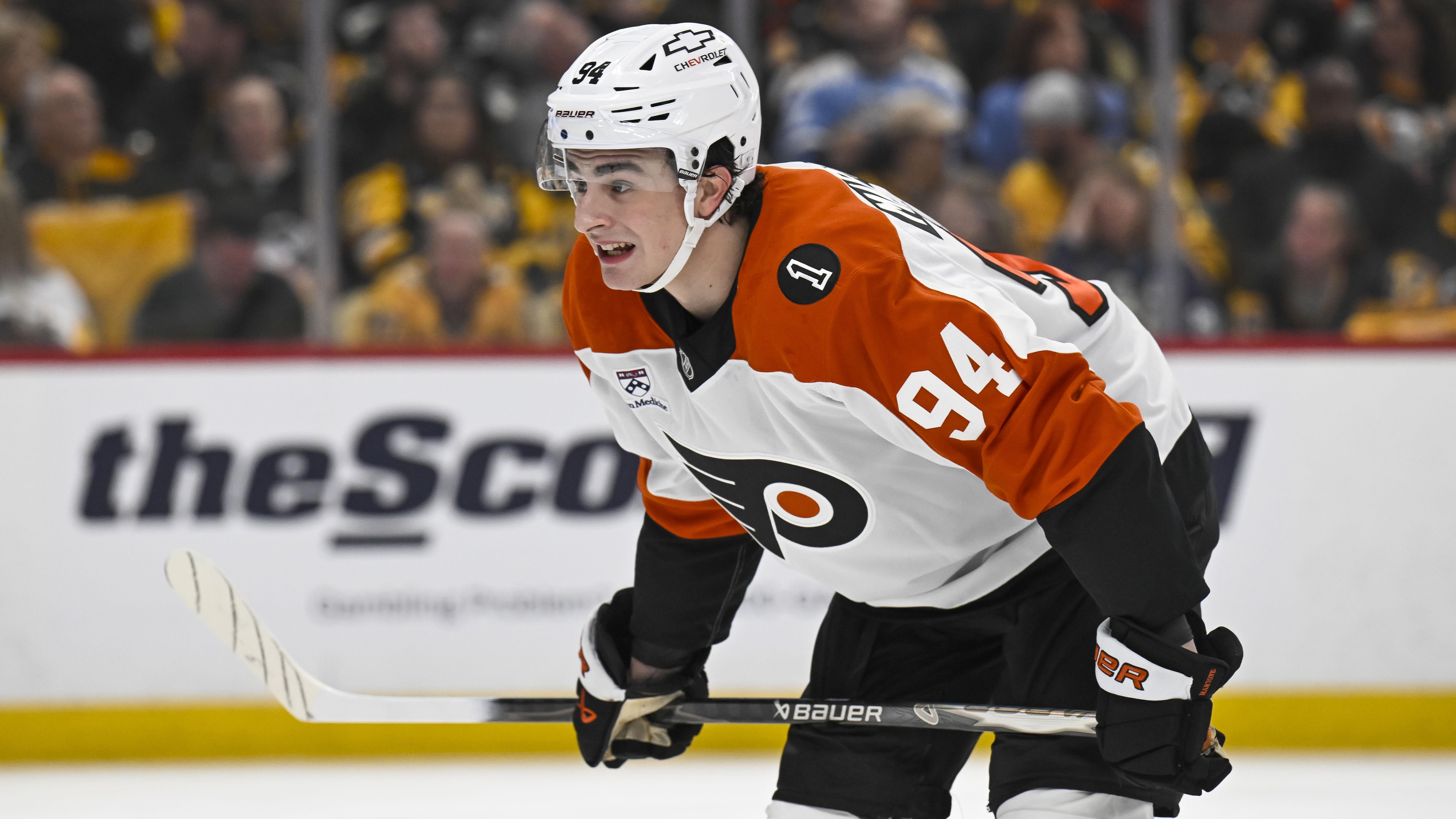 NHL: APR 18 Playoffs First Round Flyers at Penguins